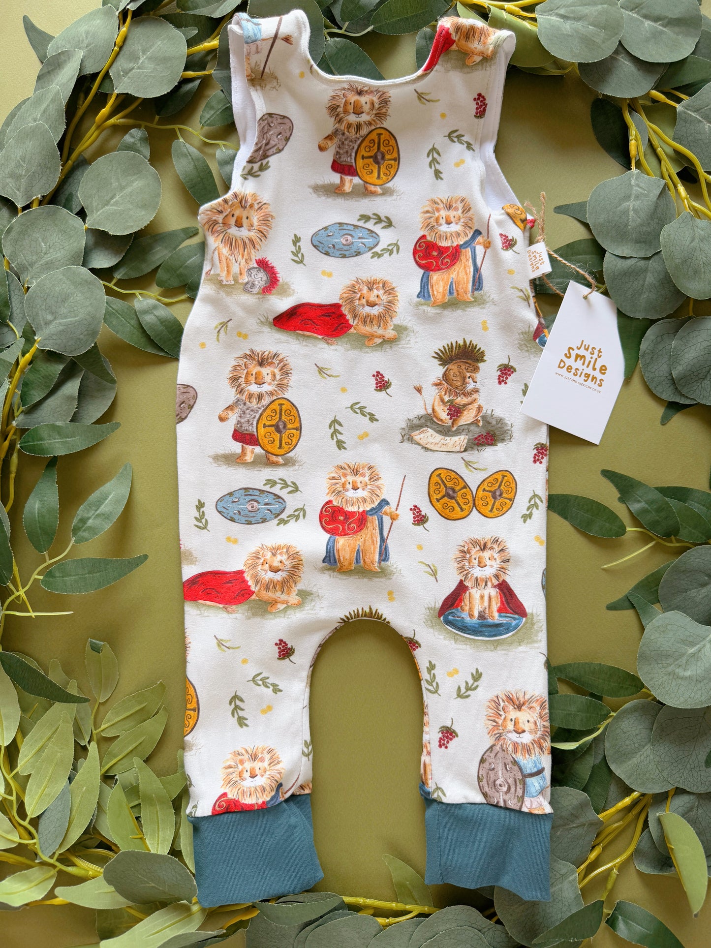 Warrior Lion Romper