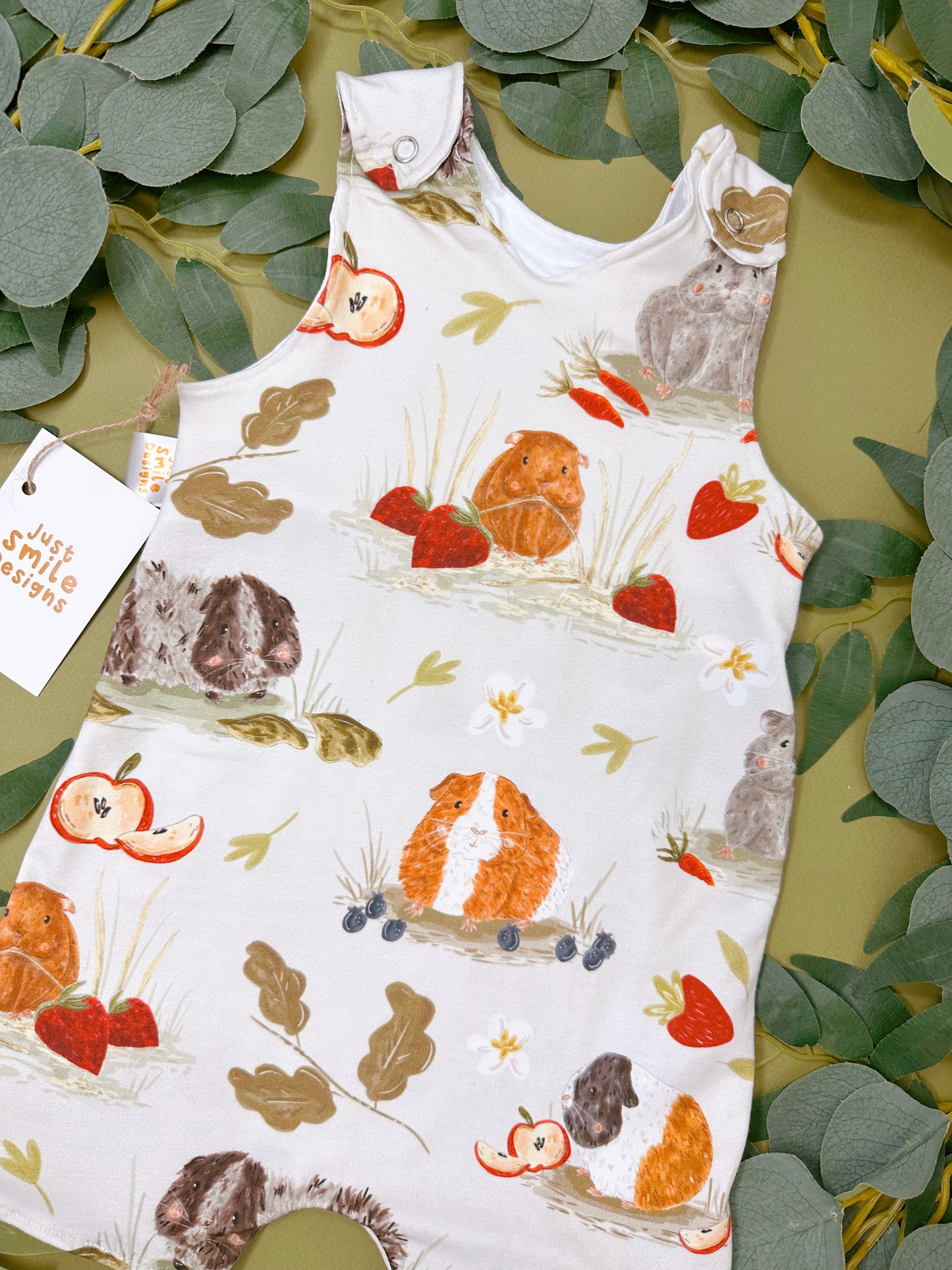 Guinea Pig Short Romper