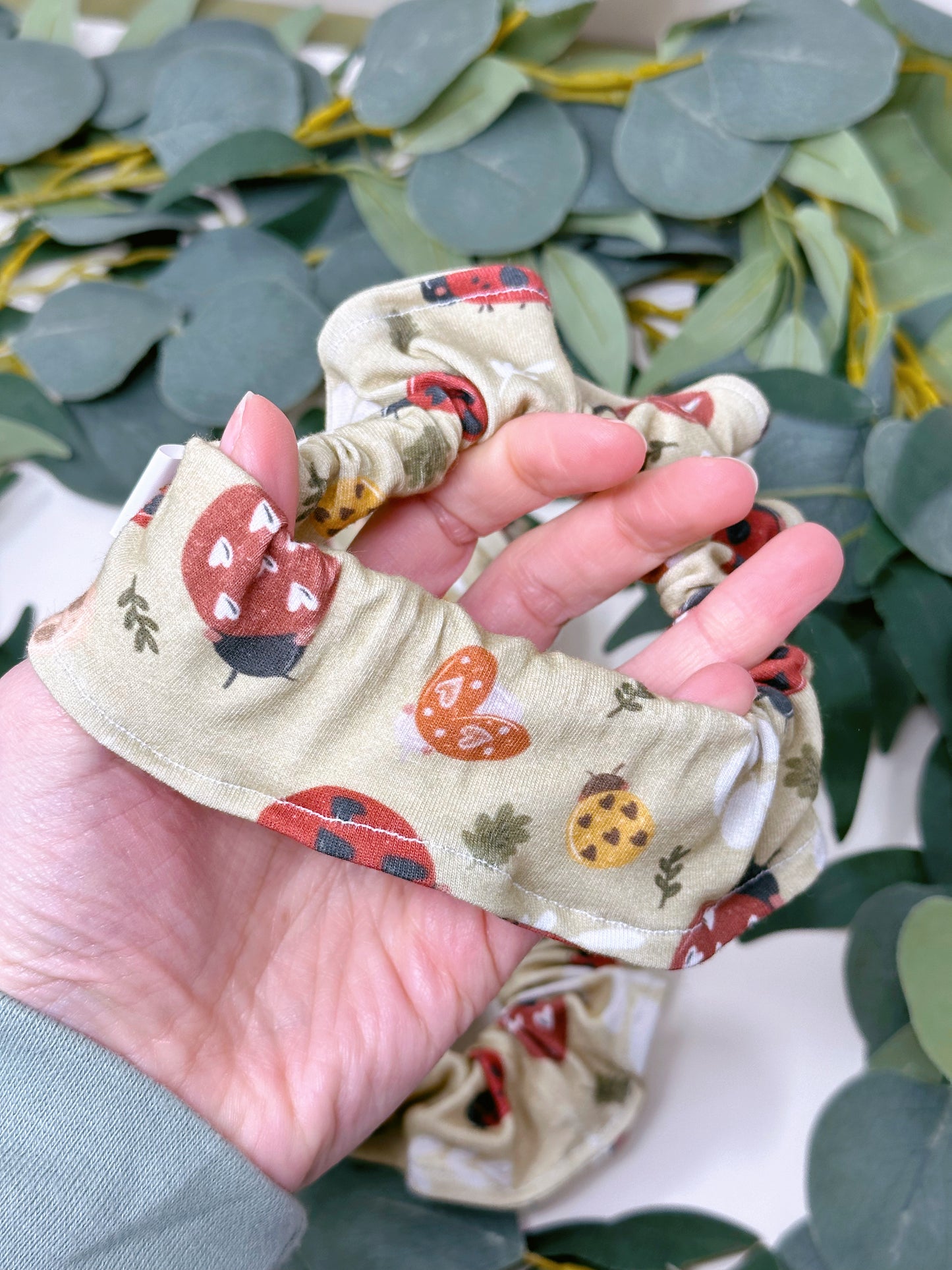 Ladybird Scrunchy