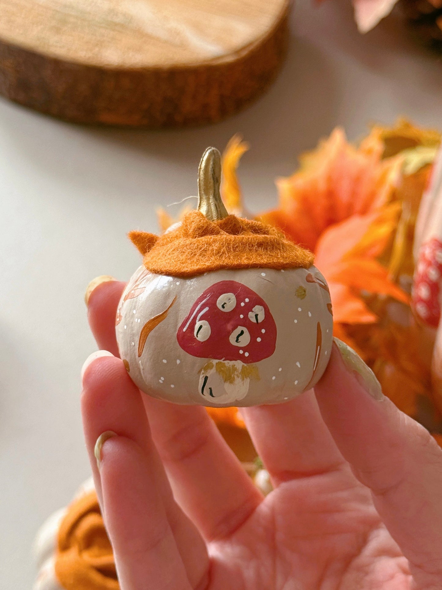 Mushroom Pumpkins