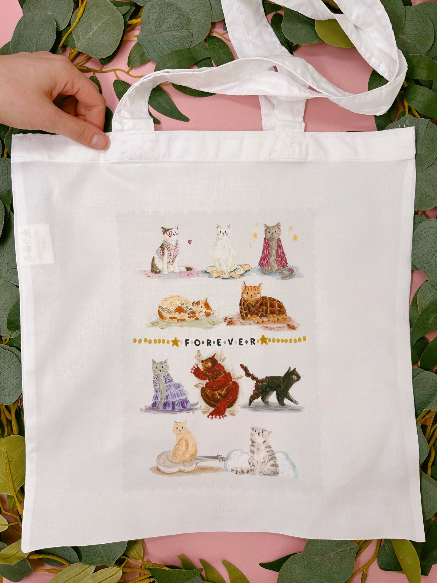 Cats Tote Bag