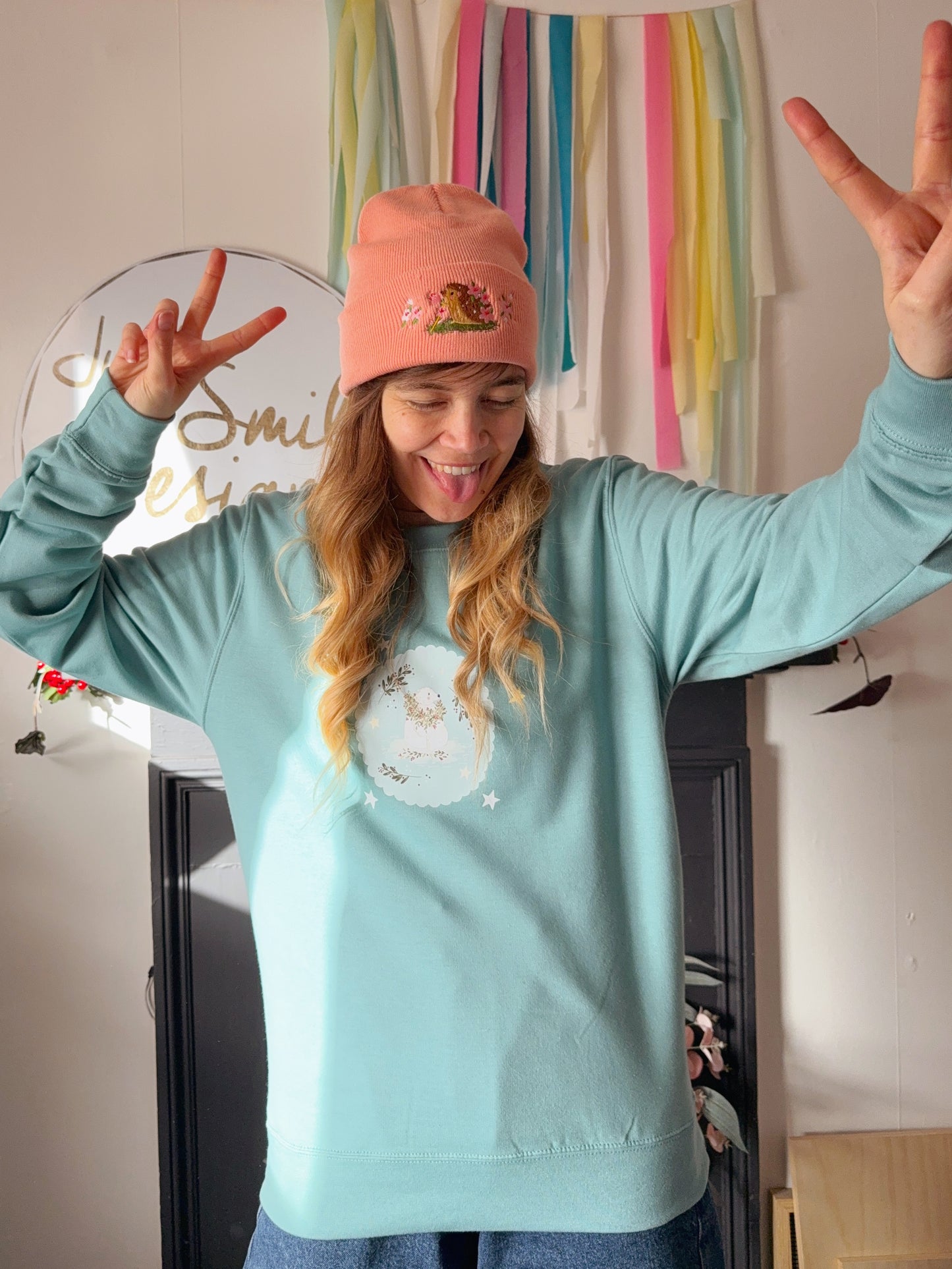 Polar Bear Sweatshirt - ADULT