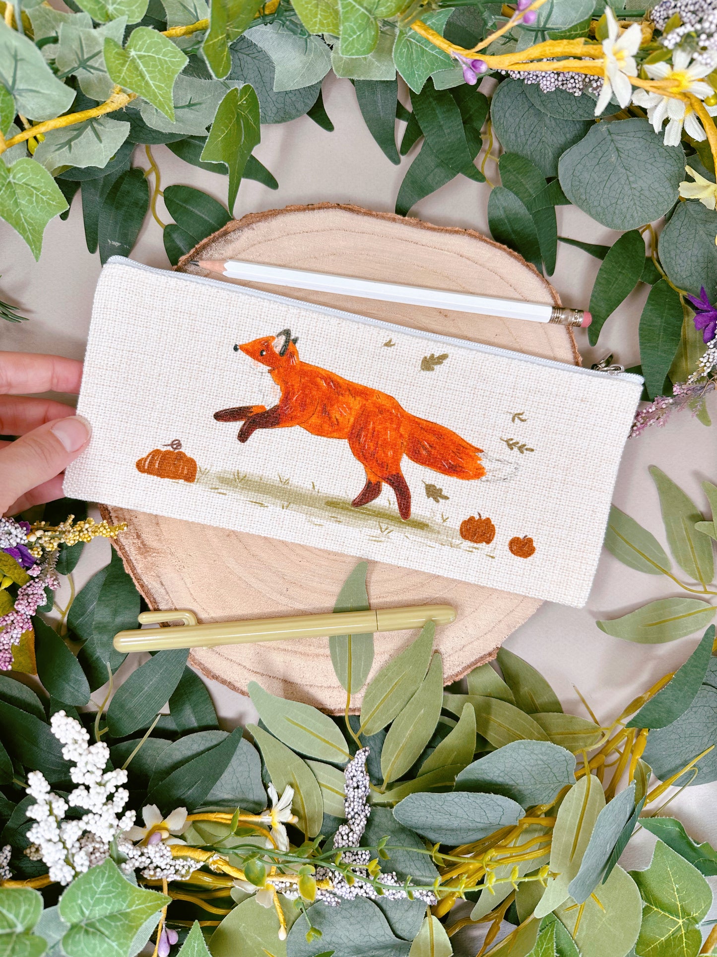 Fox Zip Case