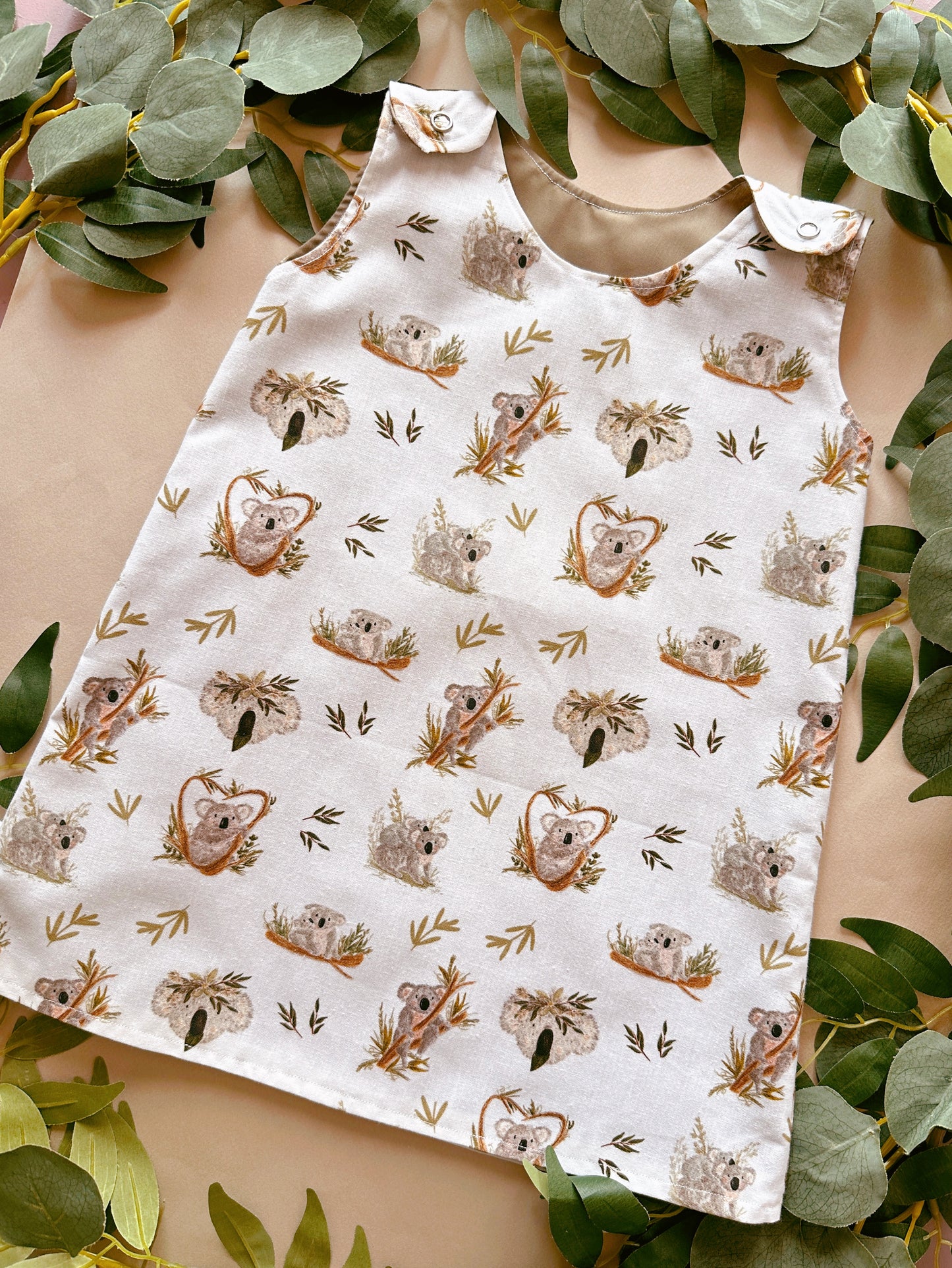 Cute Koala Dress