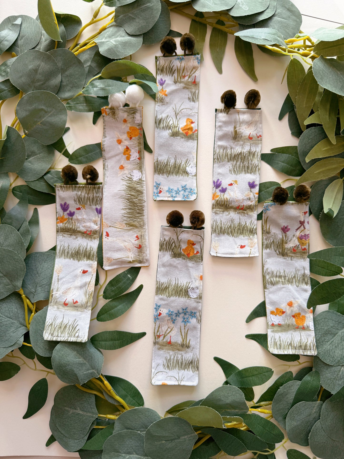 Spring Duck Bookmark