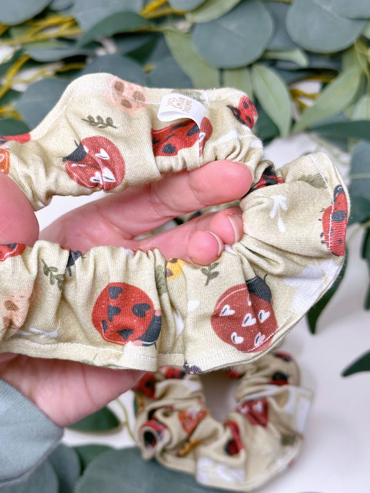 Ladybird scrunchy