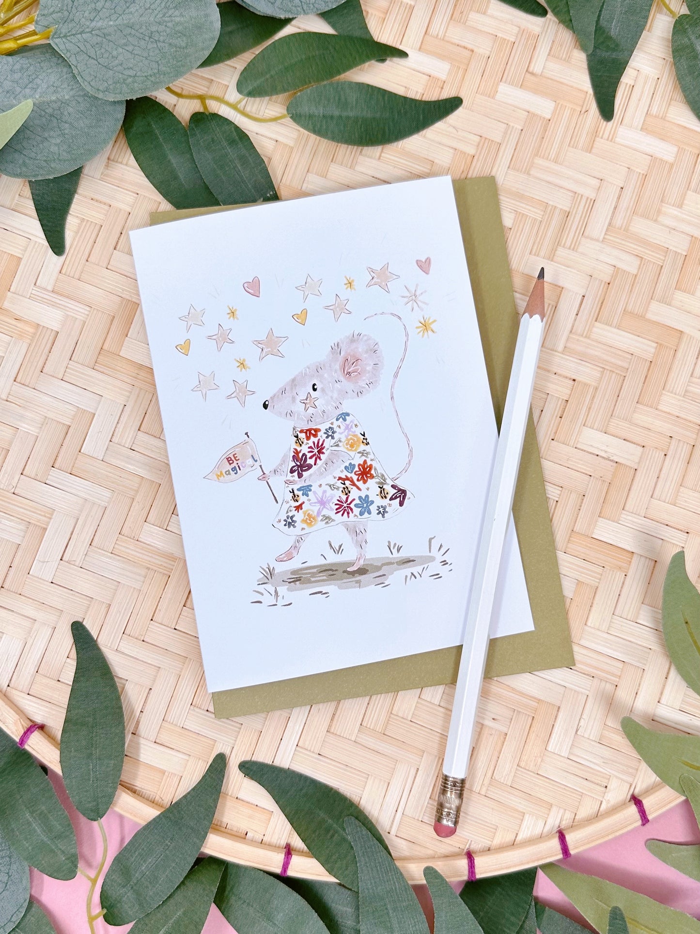 Be Magical Mouse Card