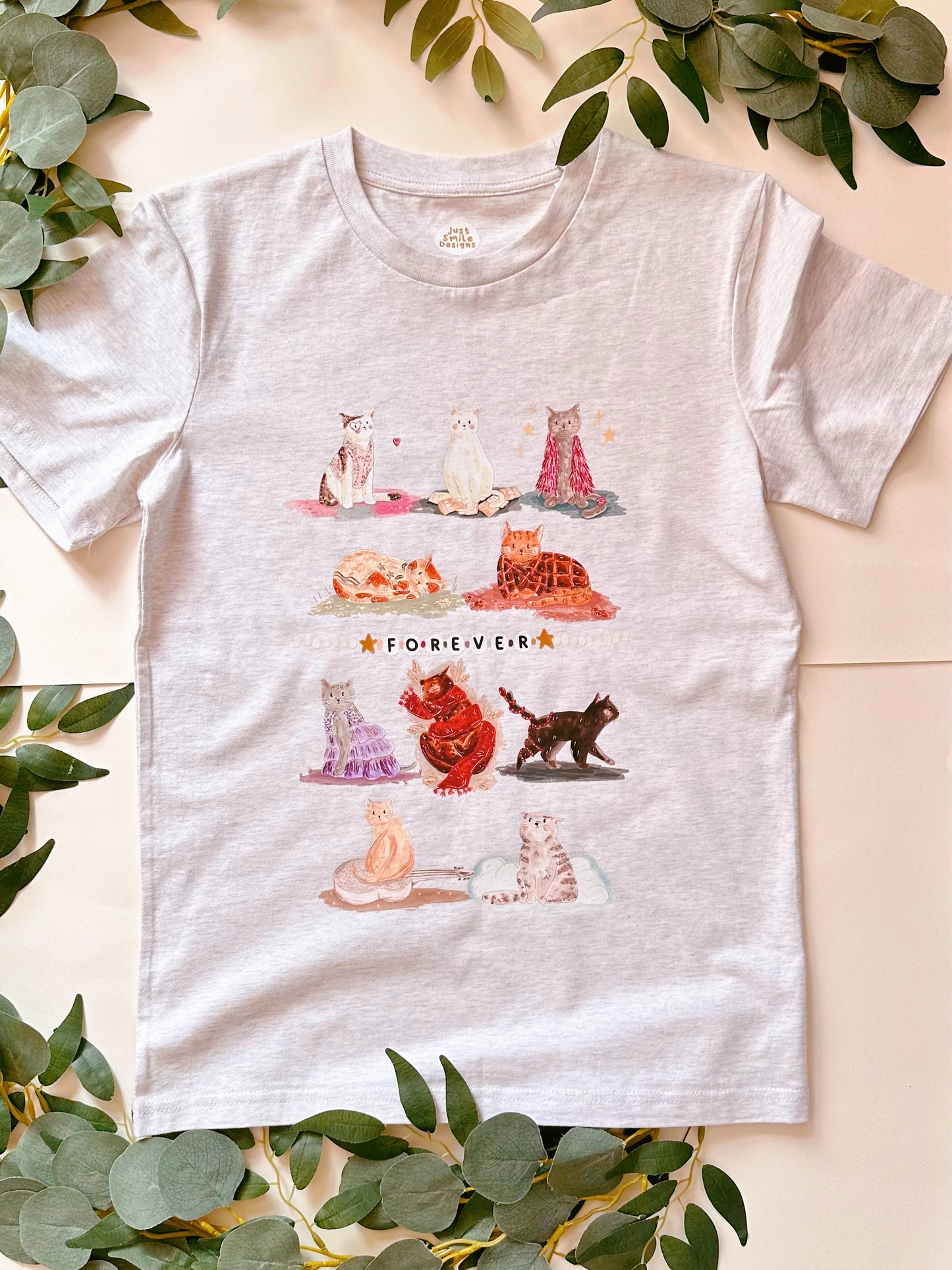 Cat Eras T-Shirt - Organic Cotton