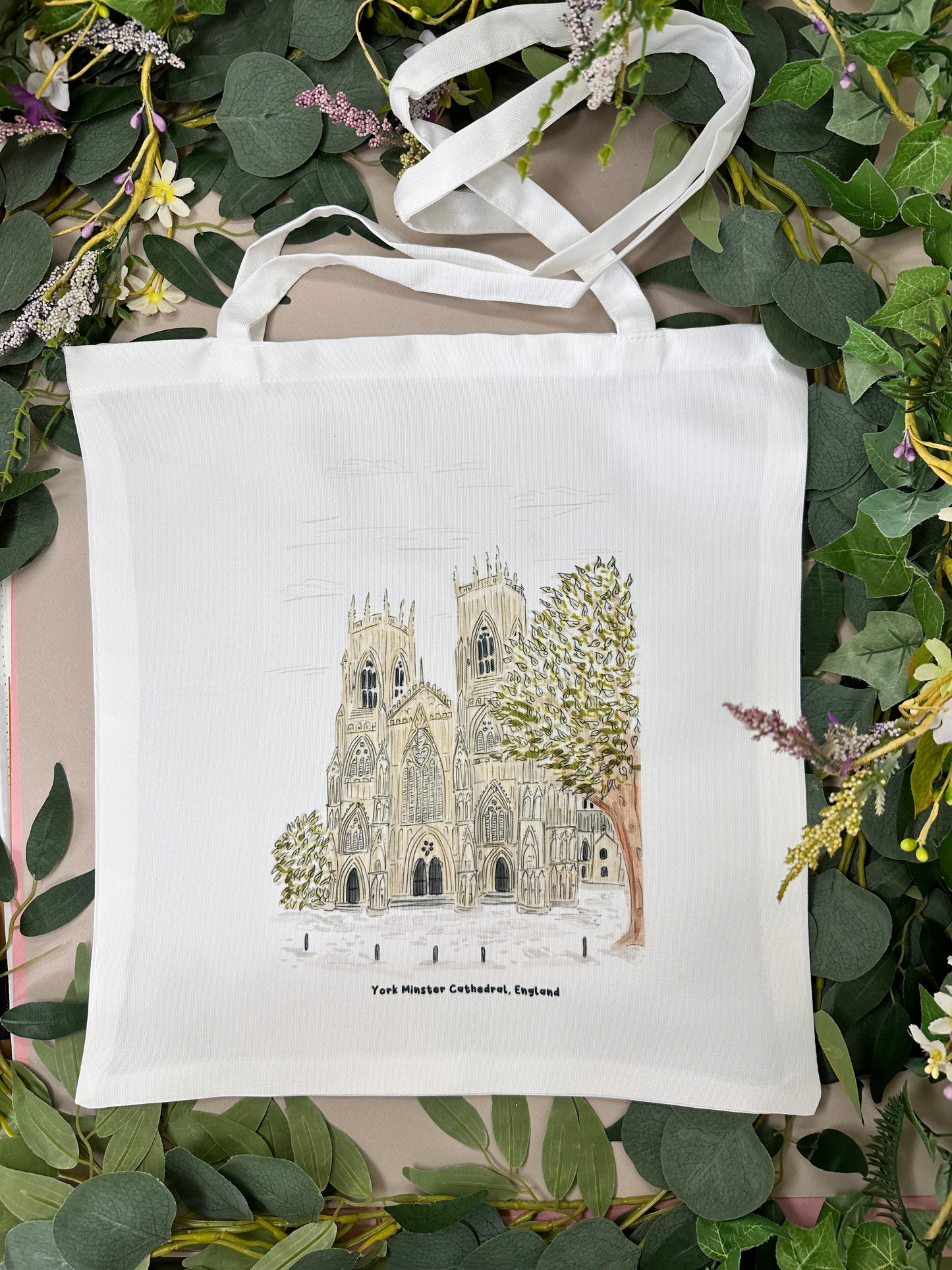 Minster Tote Bag