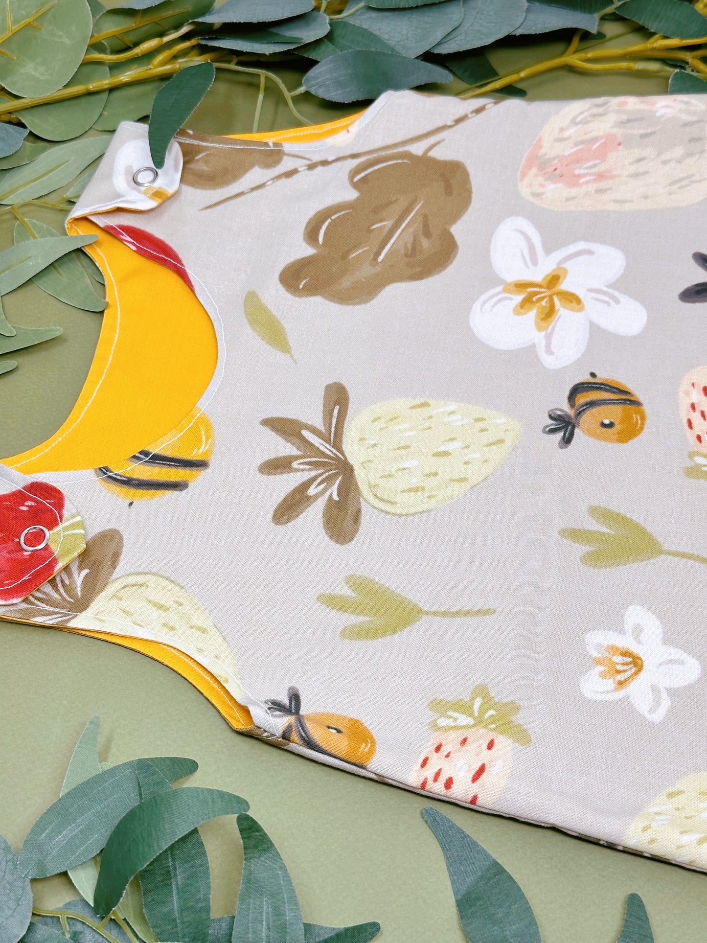 Strawberry Bee Dress