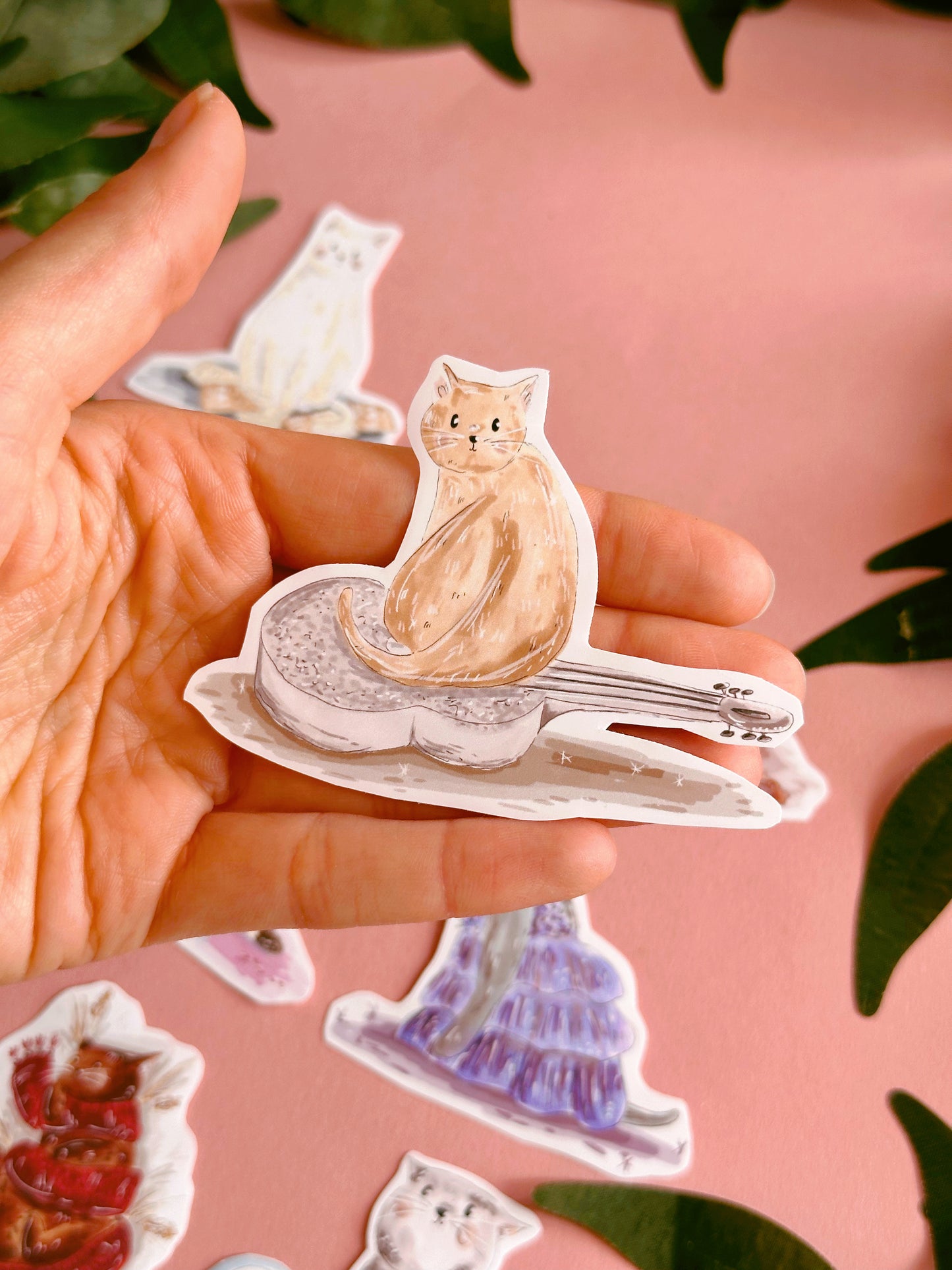 Cat Era Sticker