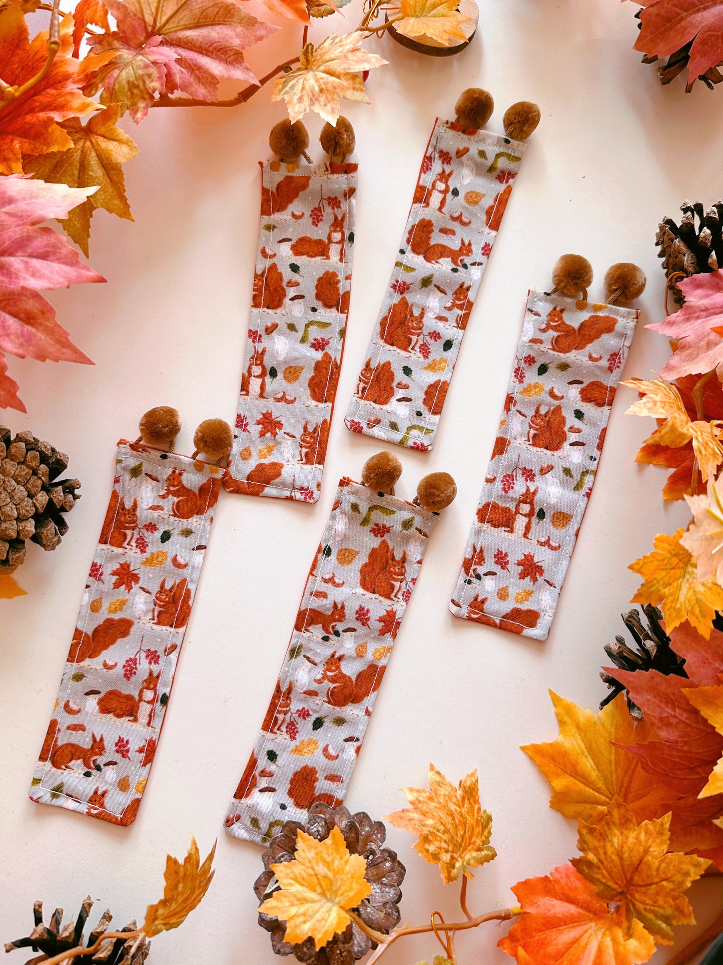 Squirrel Bookmark