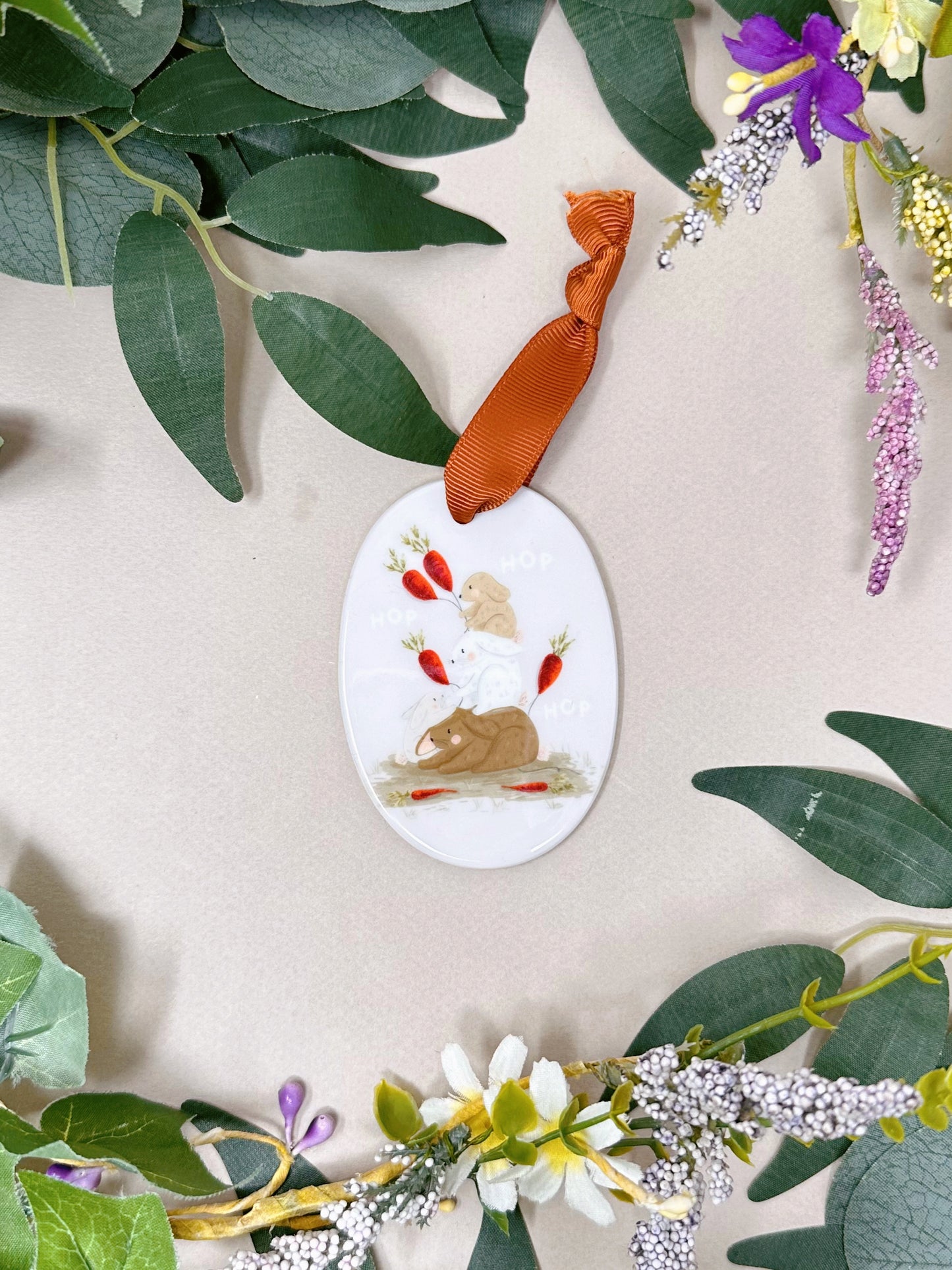 Hop Hop Bunny Easter Dec