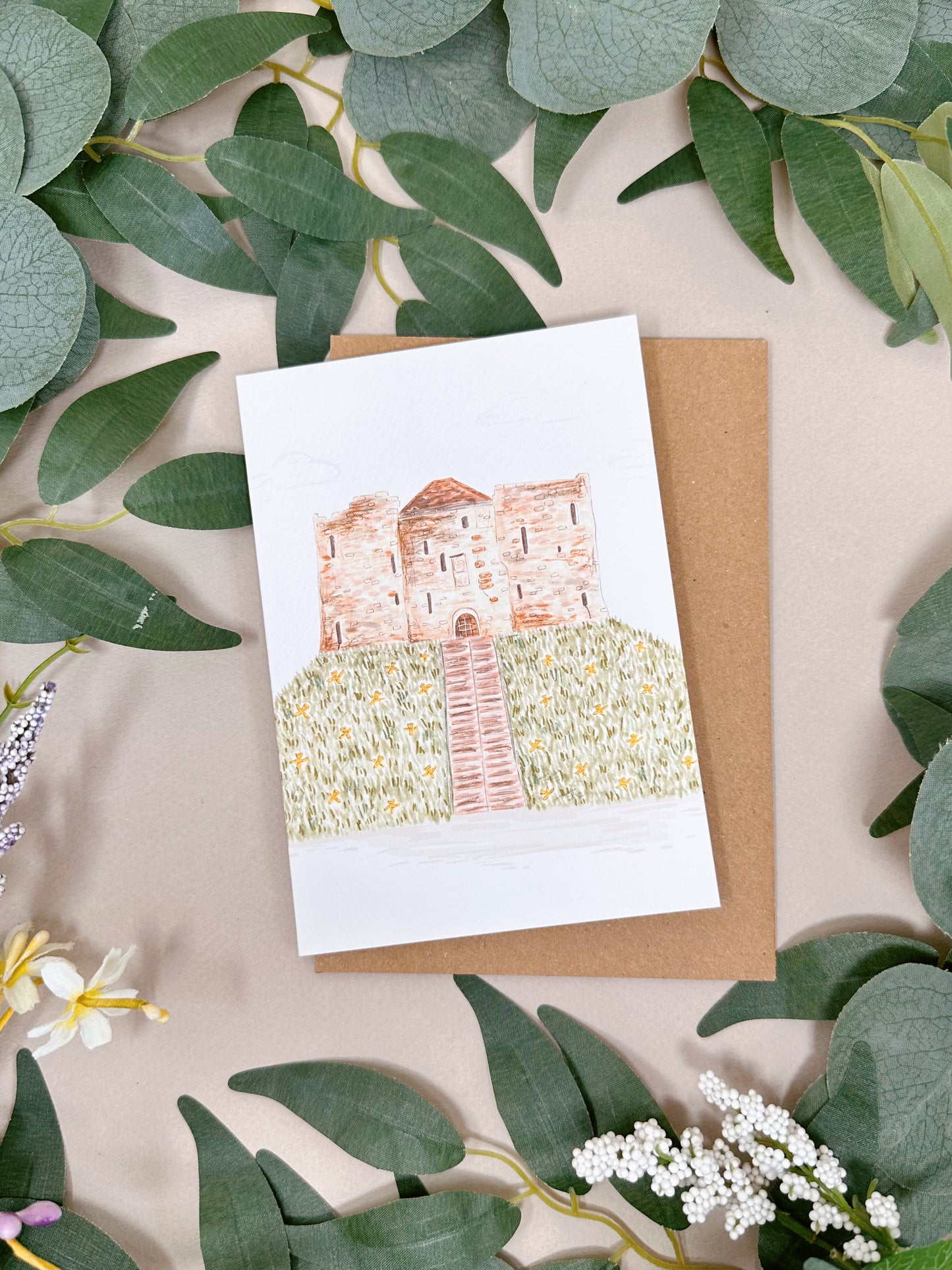 Cliffords Tower Card