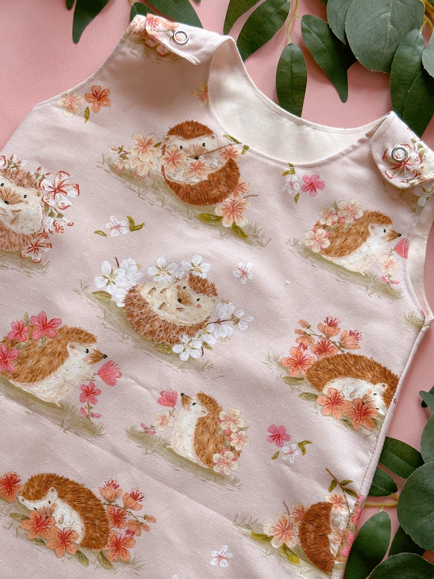 Sakura Hedgehog Dress