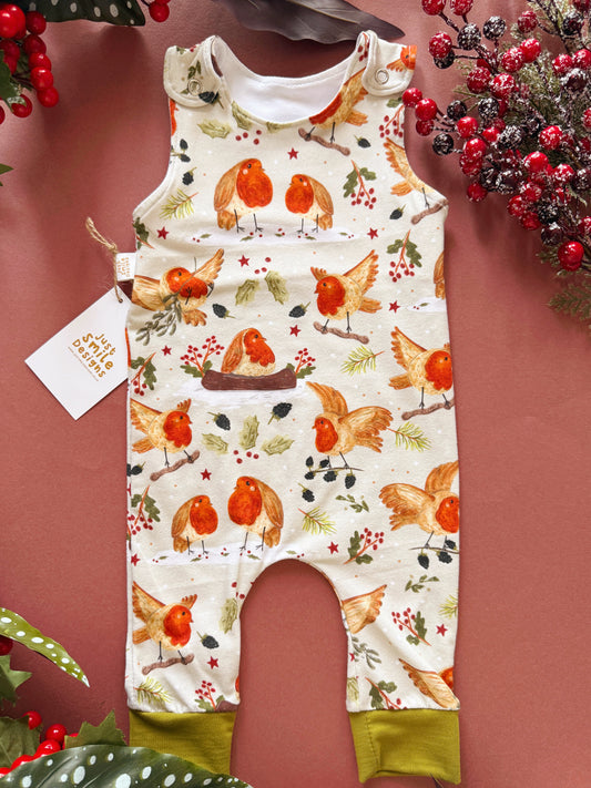 Robin long romper