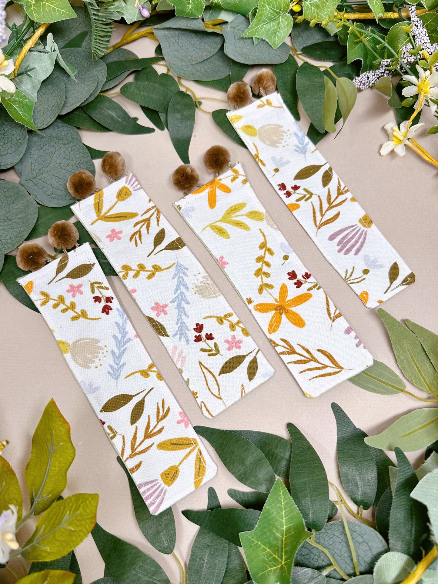 Fresh Flowers Bookmark