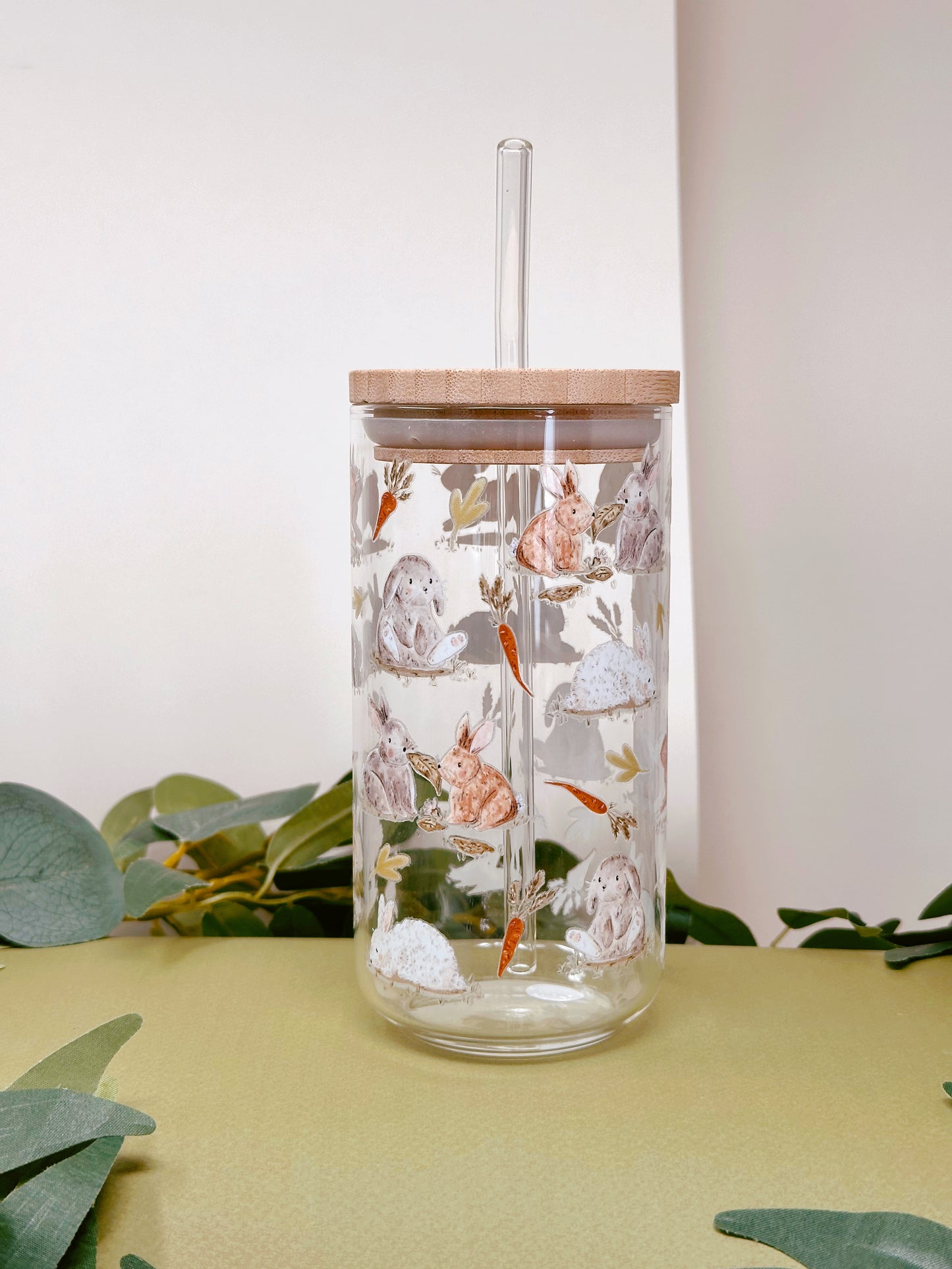 Rabbit Glass Tumbler