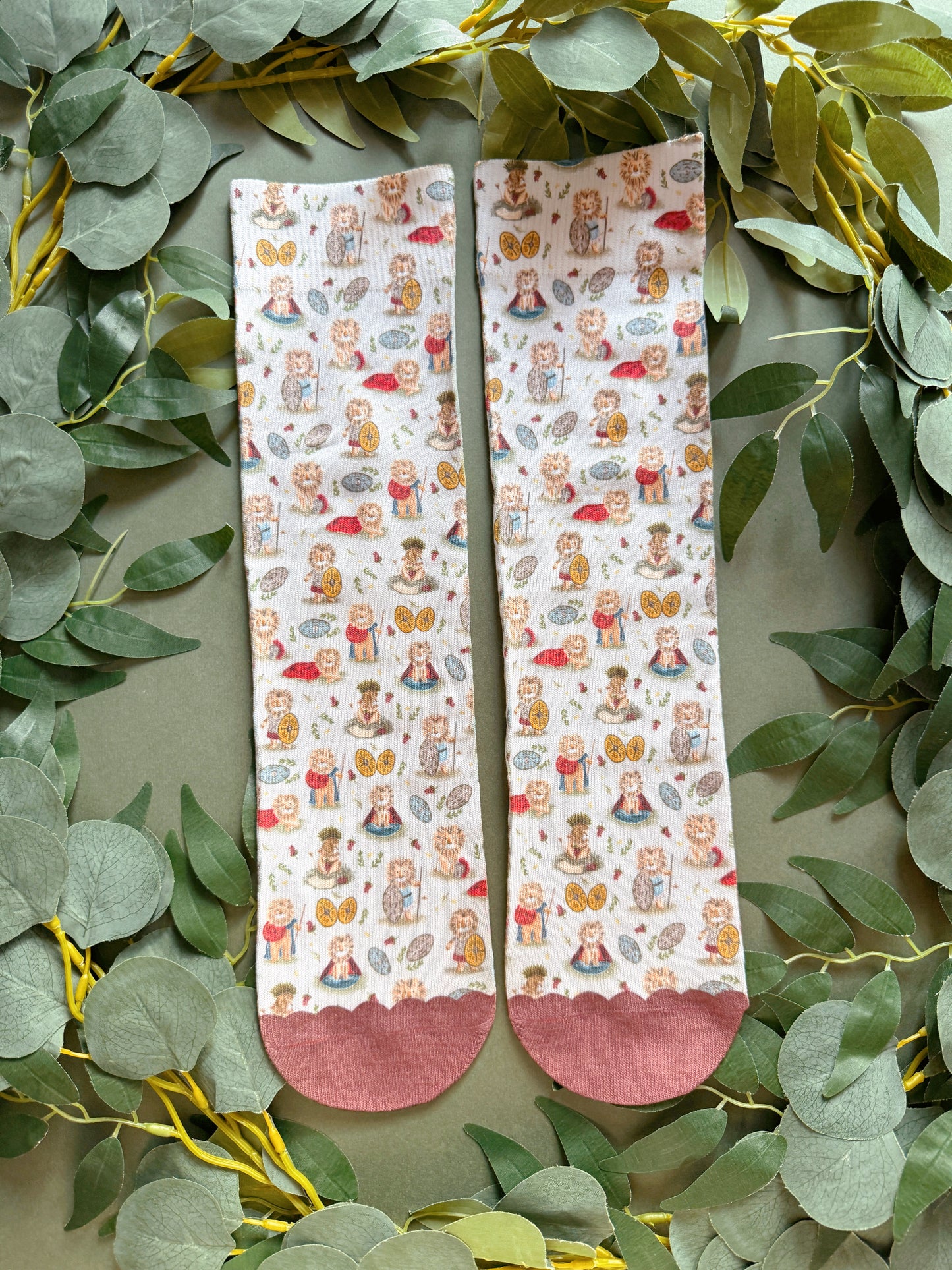 Warrior Lion Sock