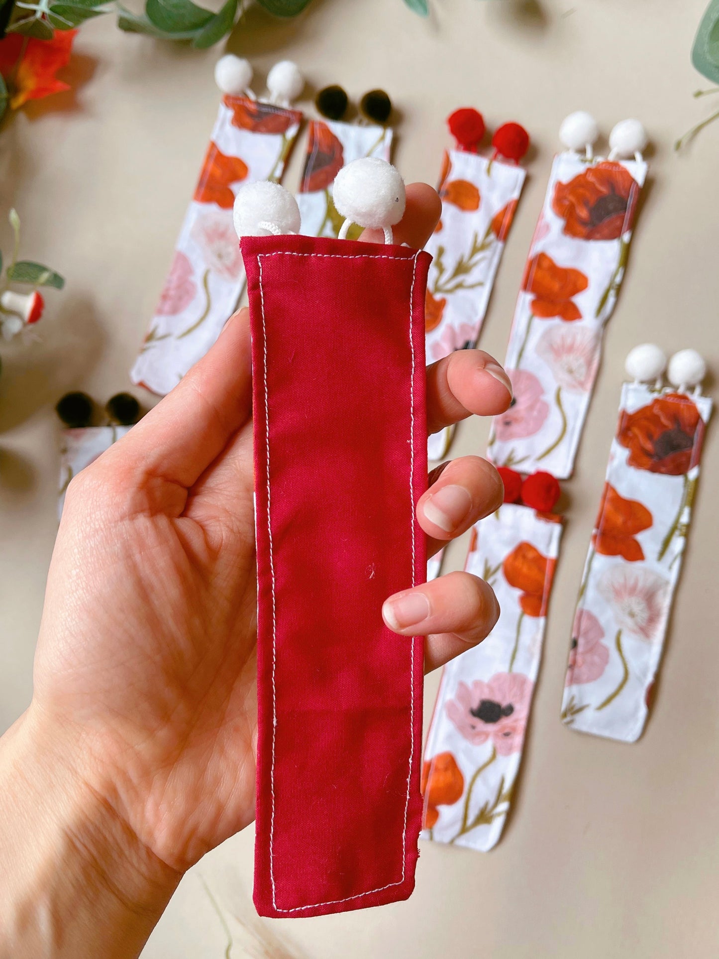 Poppy Bookmark