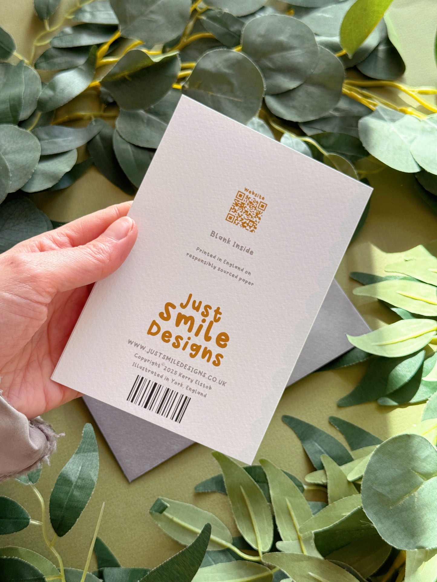 Lion Courage Card