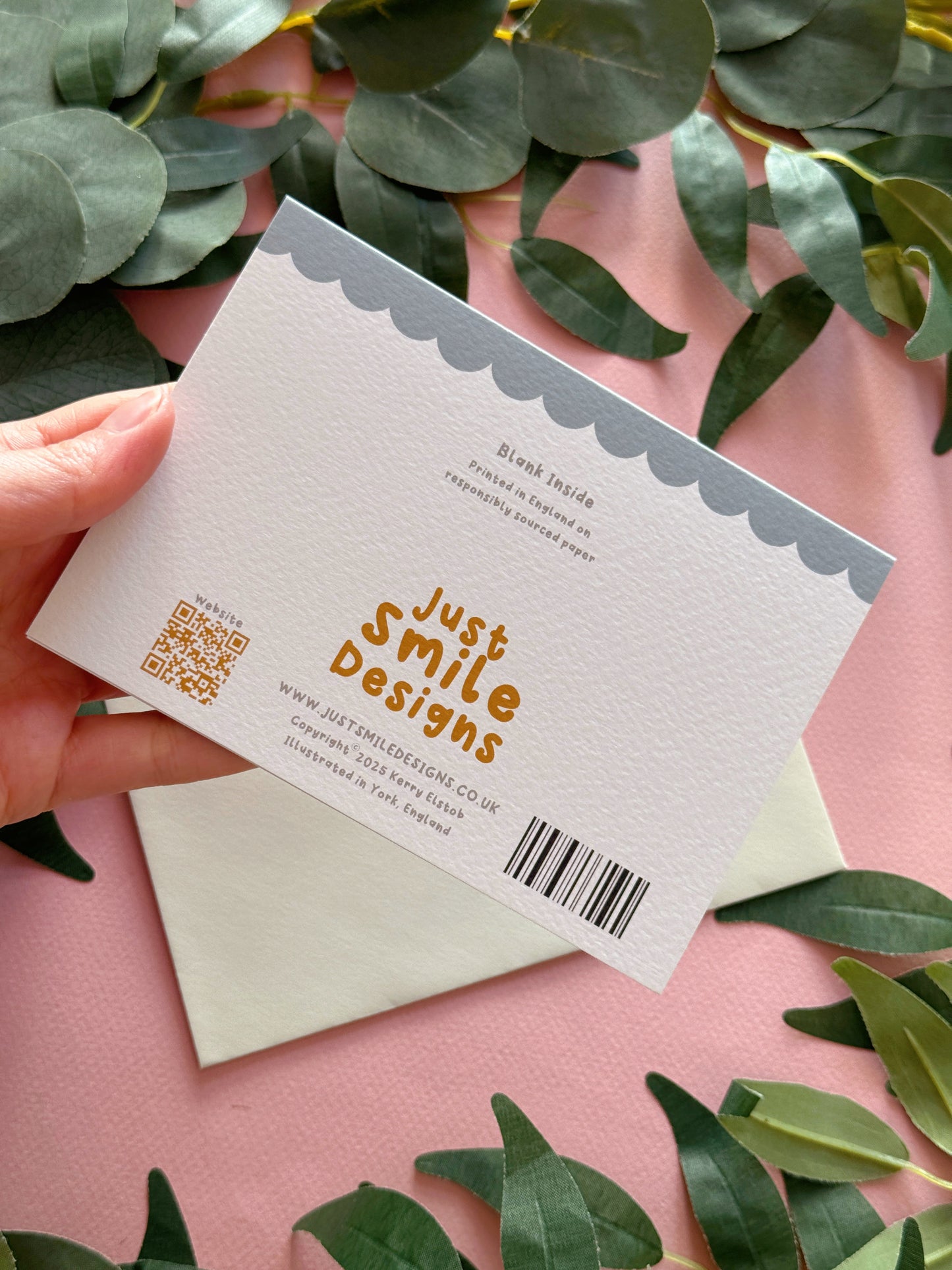 Otter Mother’s Day Card