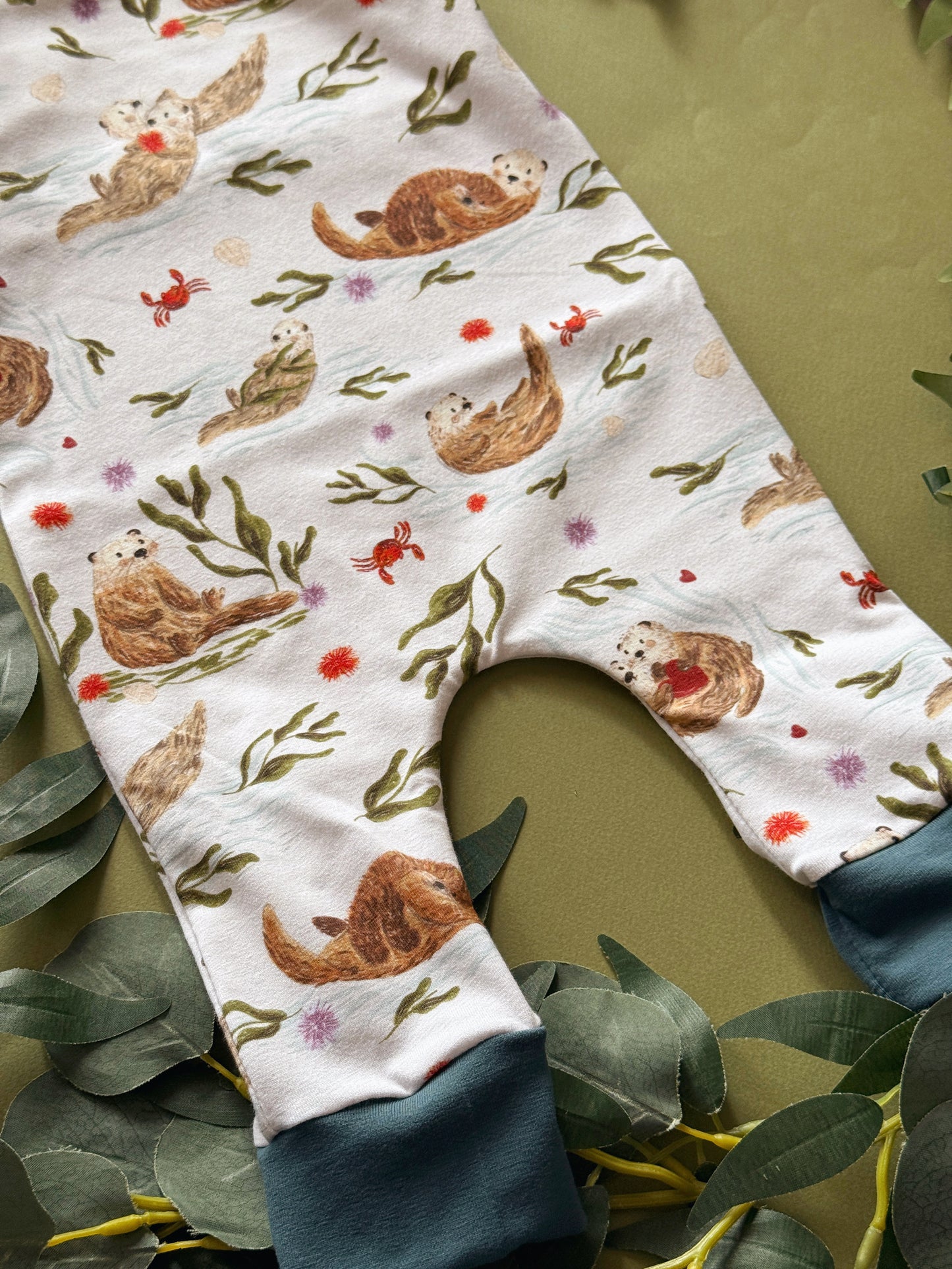 Otter Romper