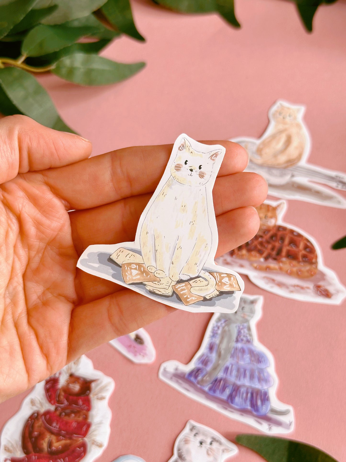 Cat Era Sticker
