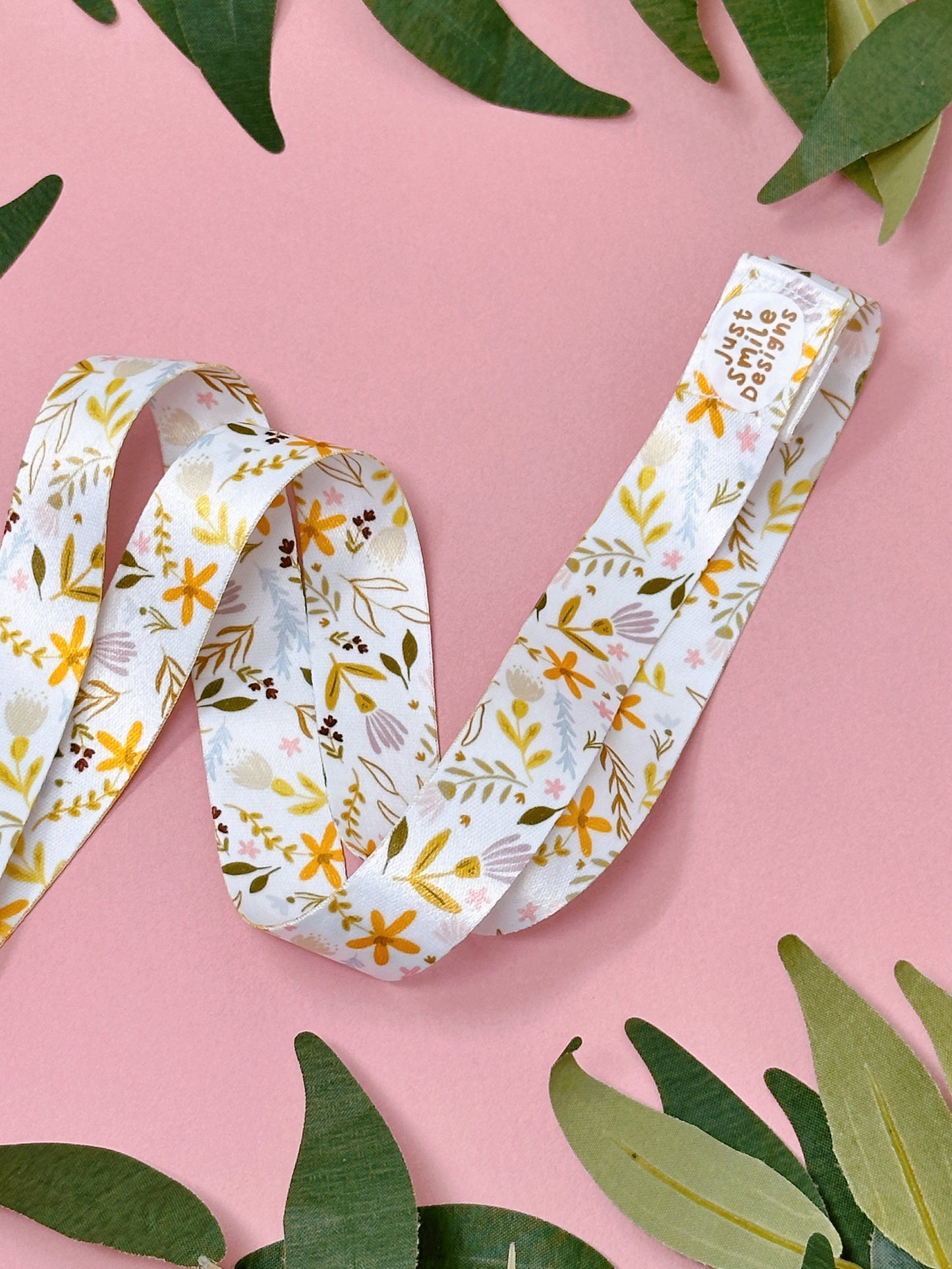 Spring Flowers Lanyard