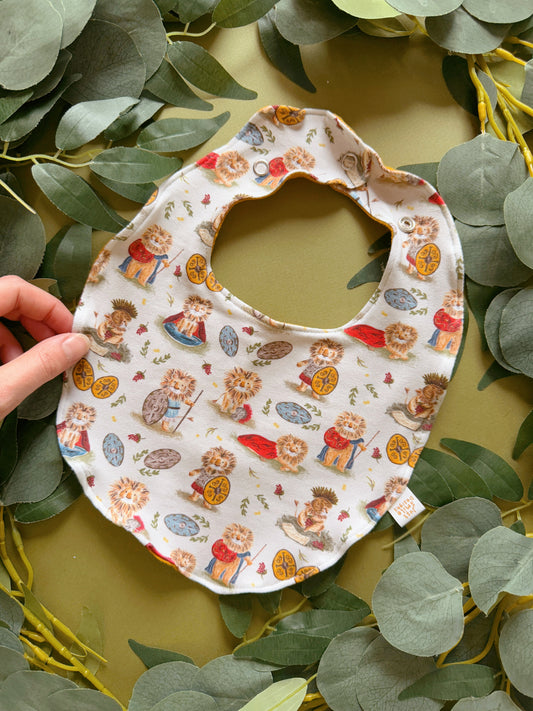 Lion Bib - Rounded