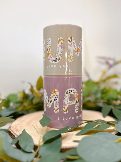 Mum/ Mam Ceramic Mug