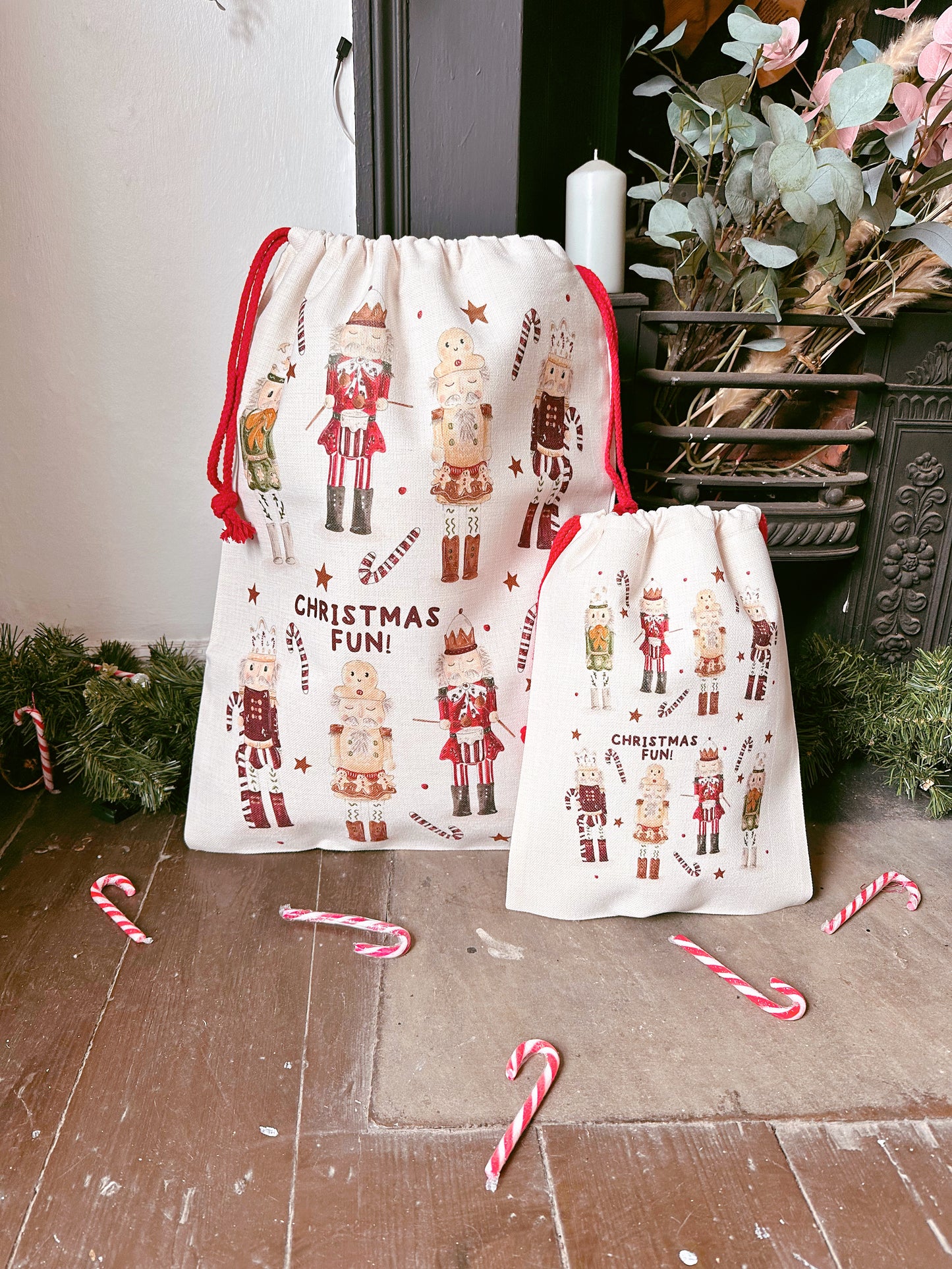 Santa Sack - Nutcracker
