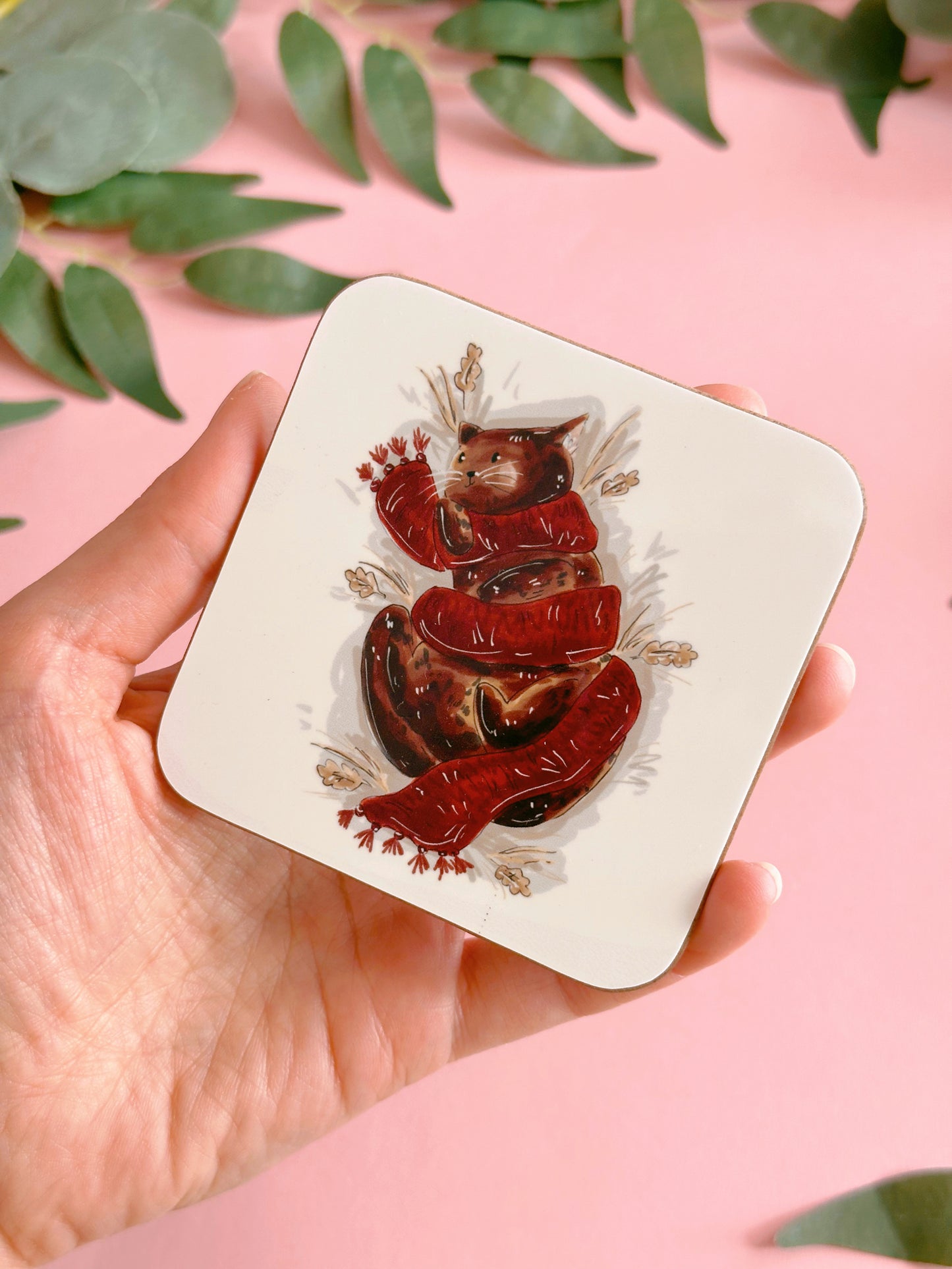 Cat Era Coaster