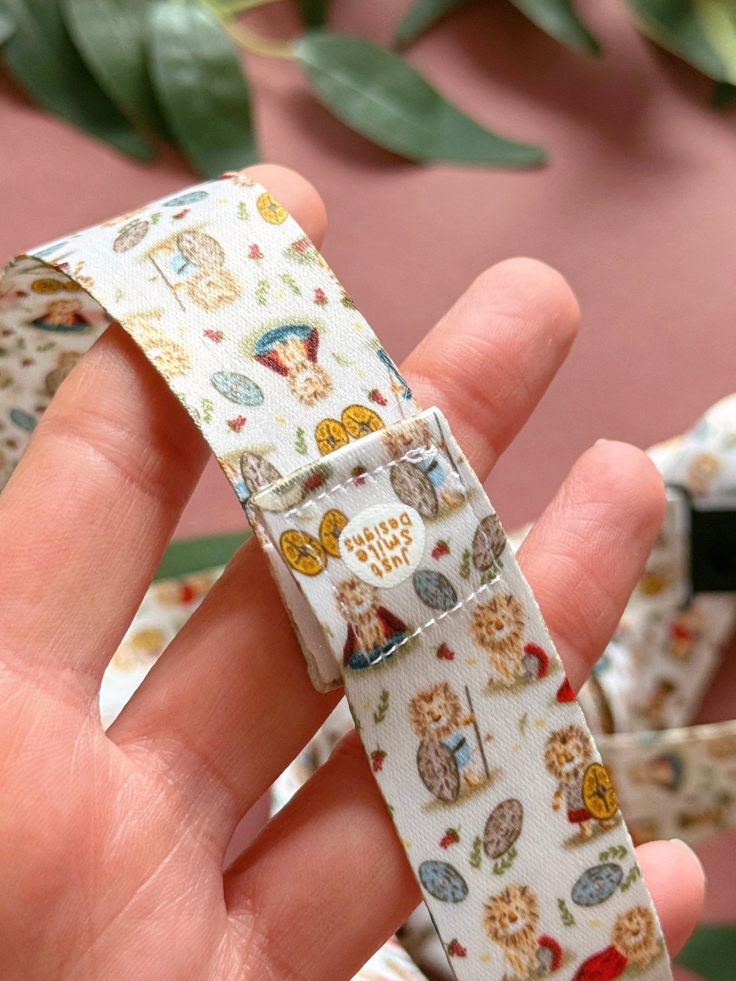 Lion Lanyard