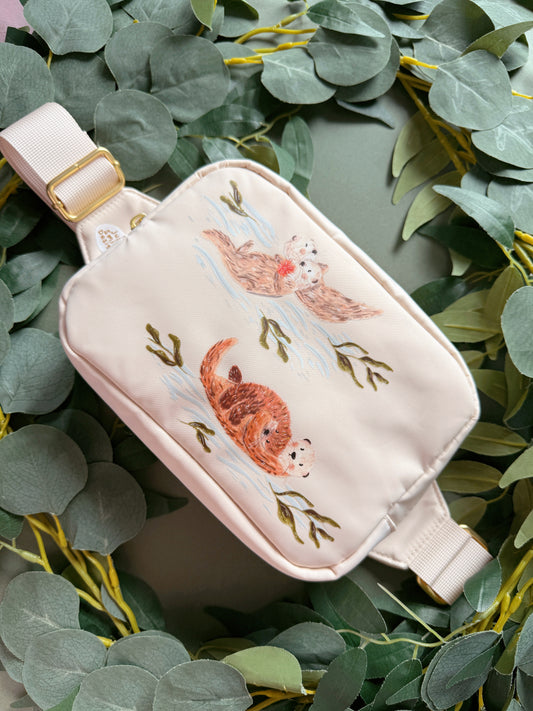 Sea otter bumbag
