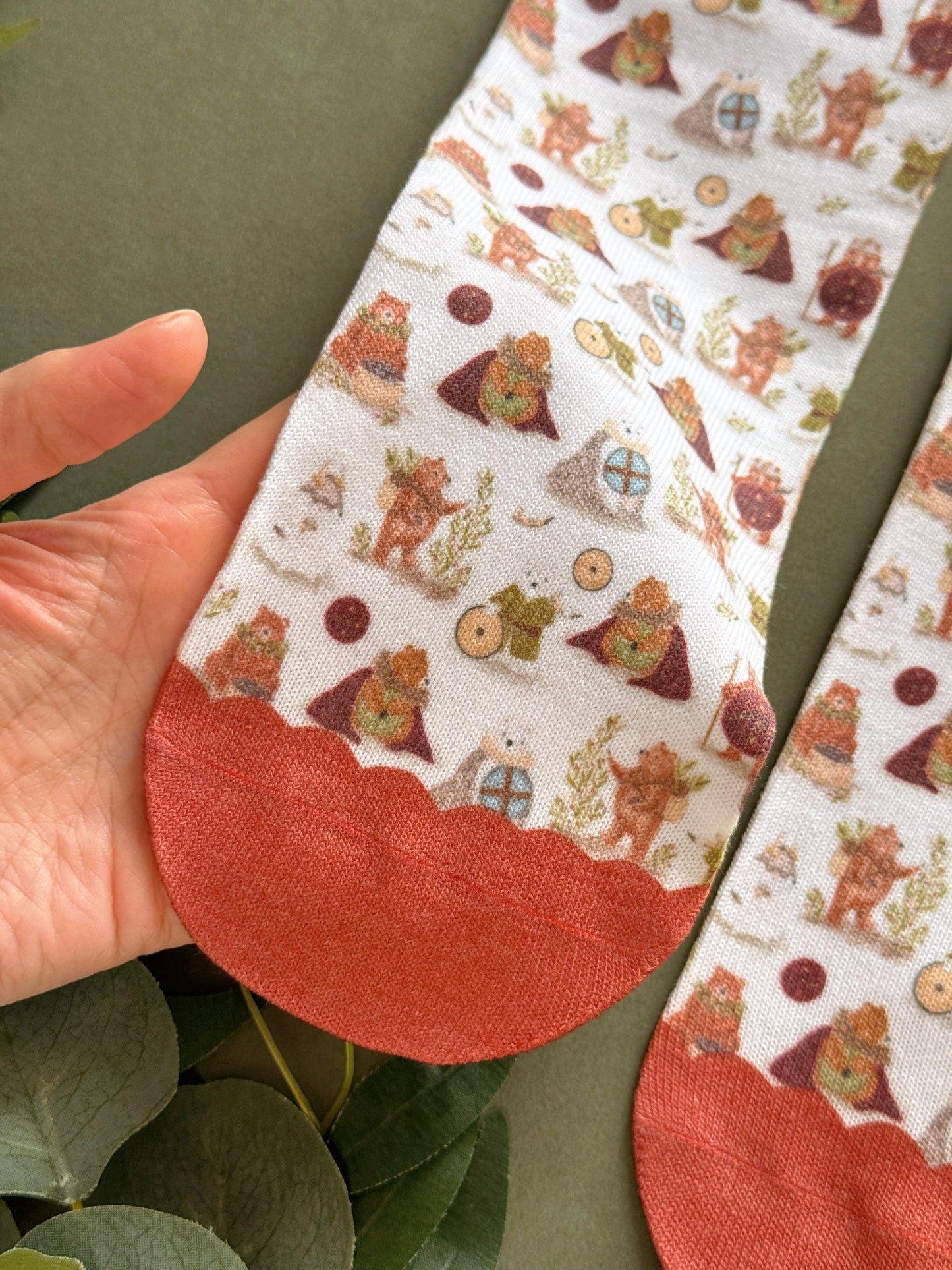Viking Bear Sock