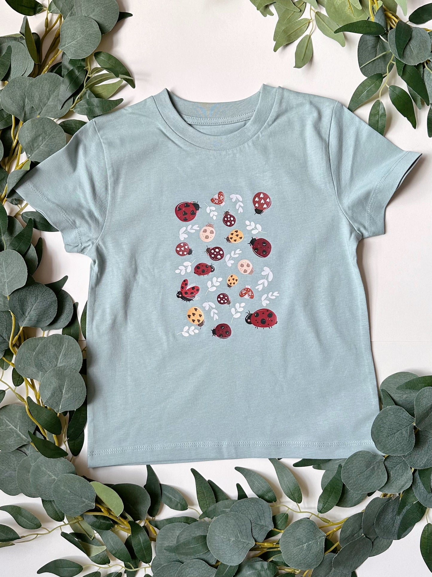 Ladybird T-shirt Organic - CHILD