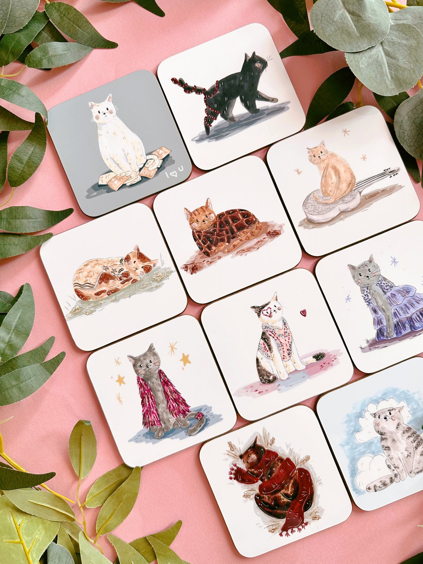 Cat Era Coaster