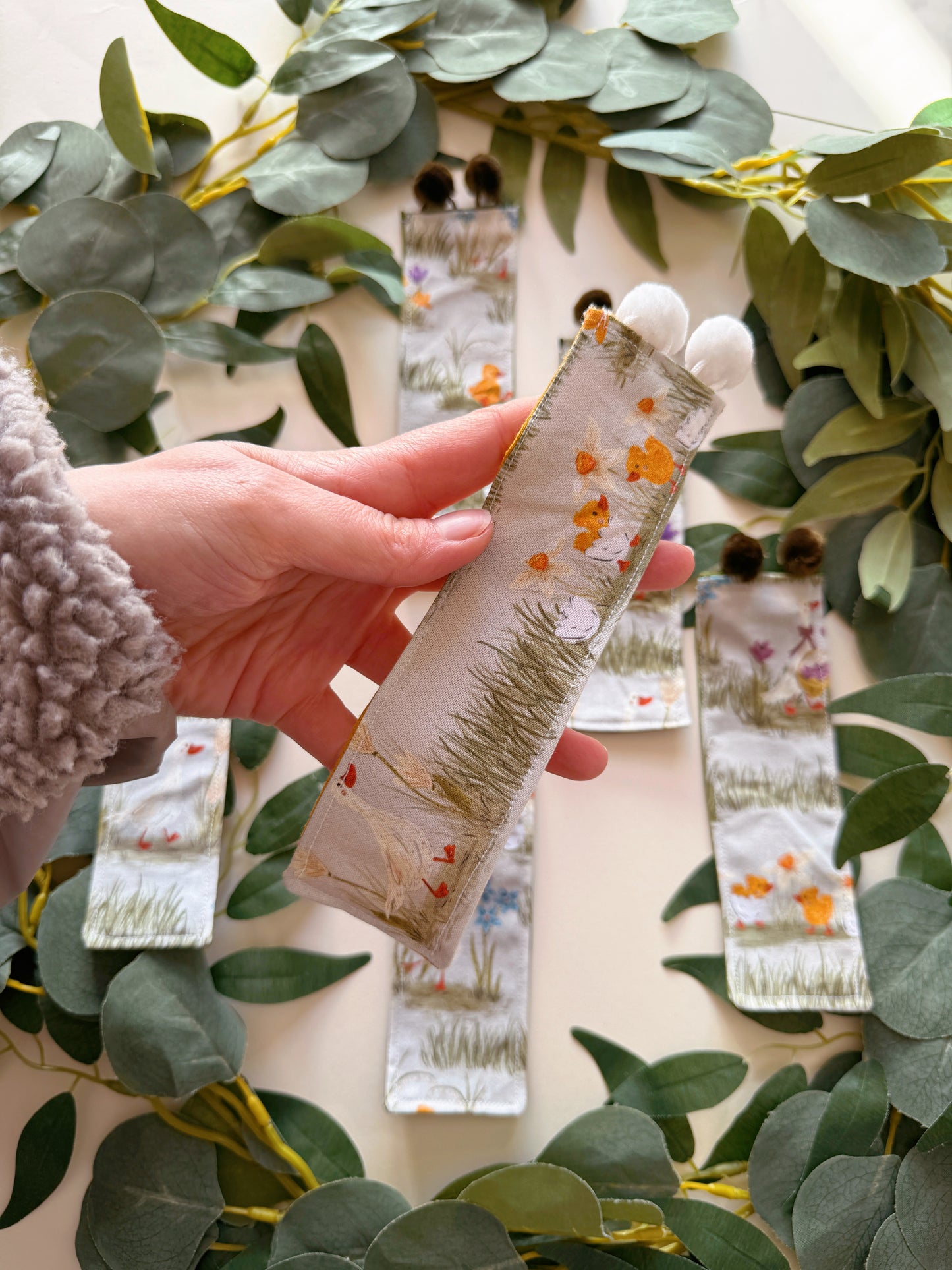 Spring Duck Bookmark