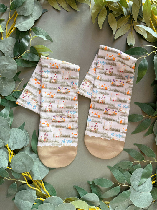 Duck socks