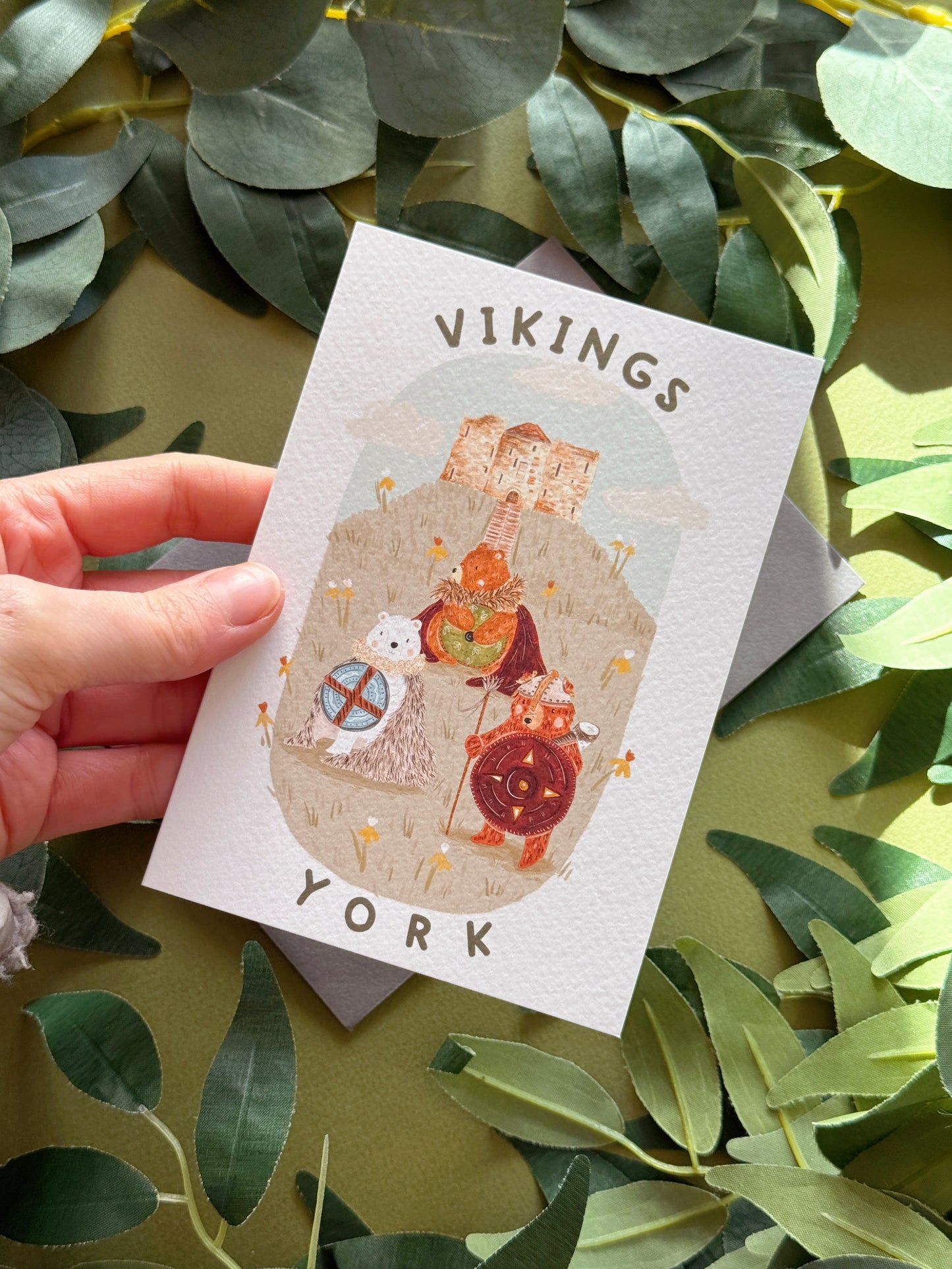 Vikings of York Card