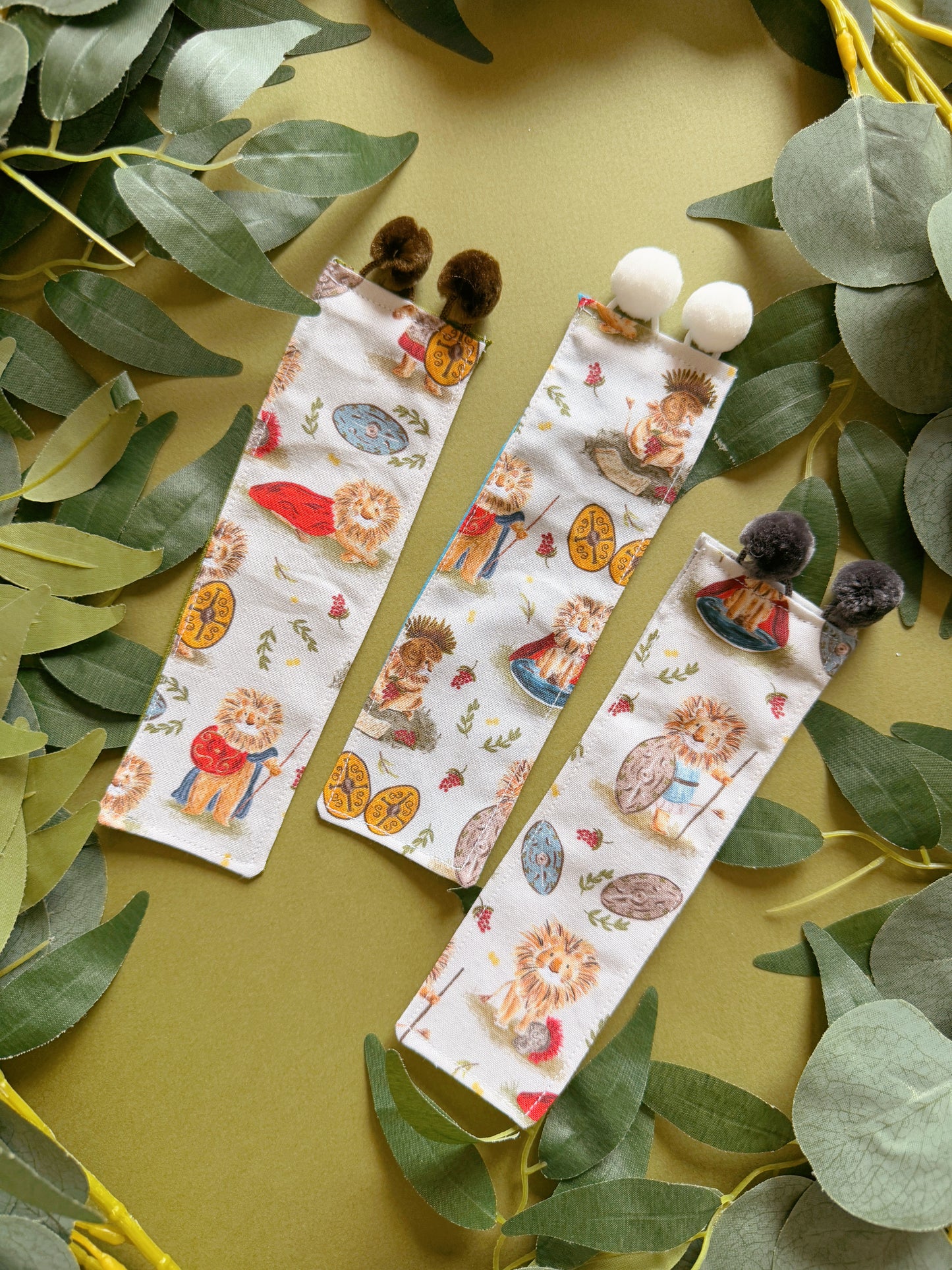 Lion Bookmark