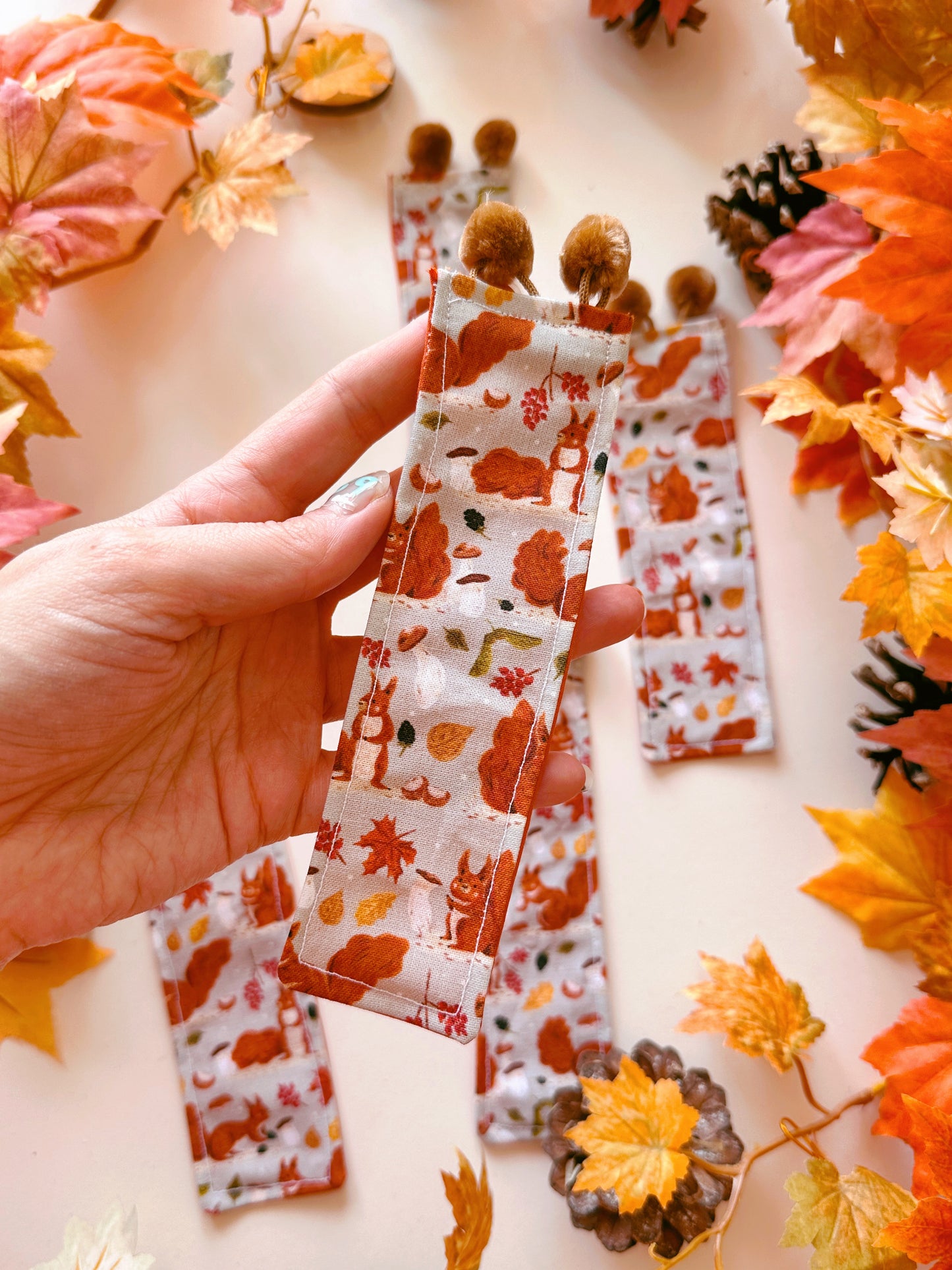 Squirrel Bookmark