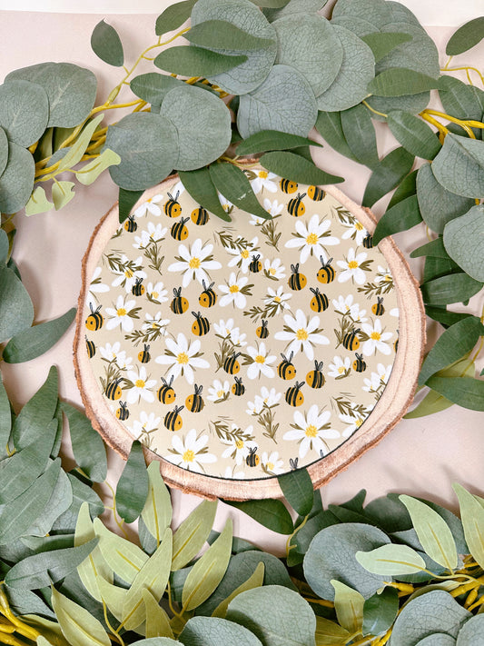 Daisy Bee Mousemat