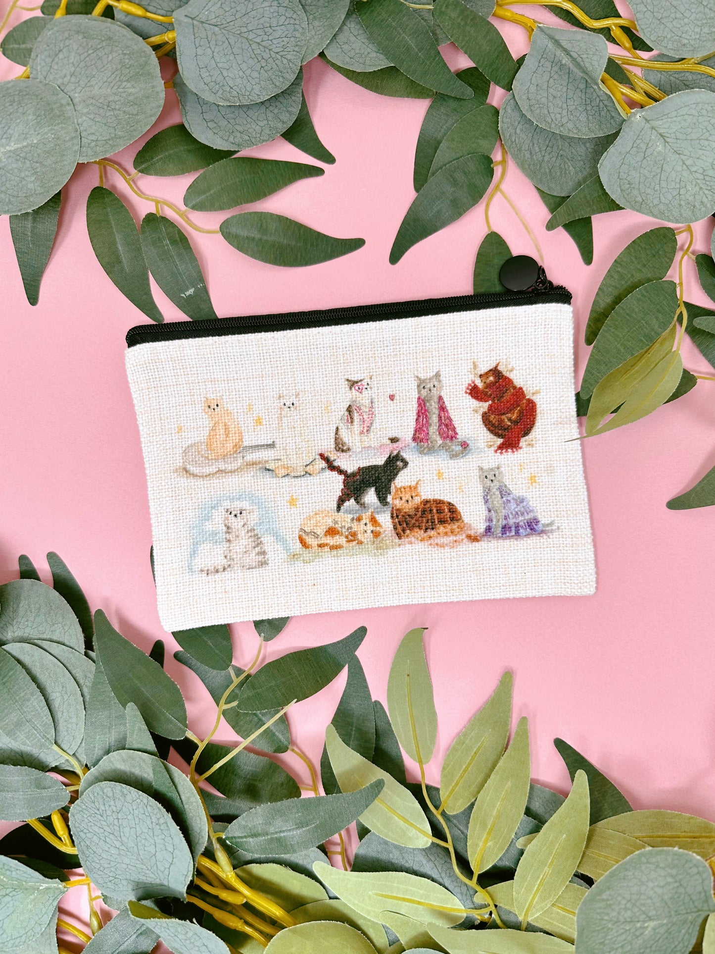 Cat Eras Zip Case