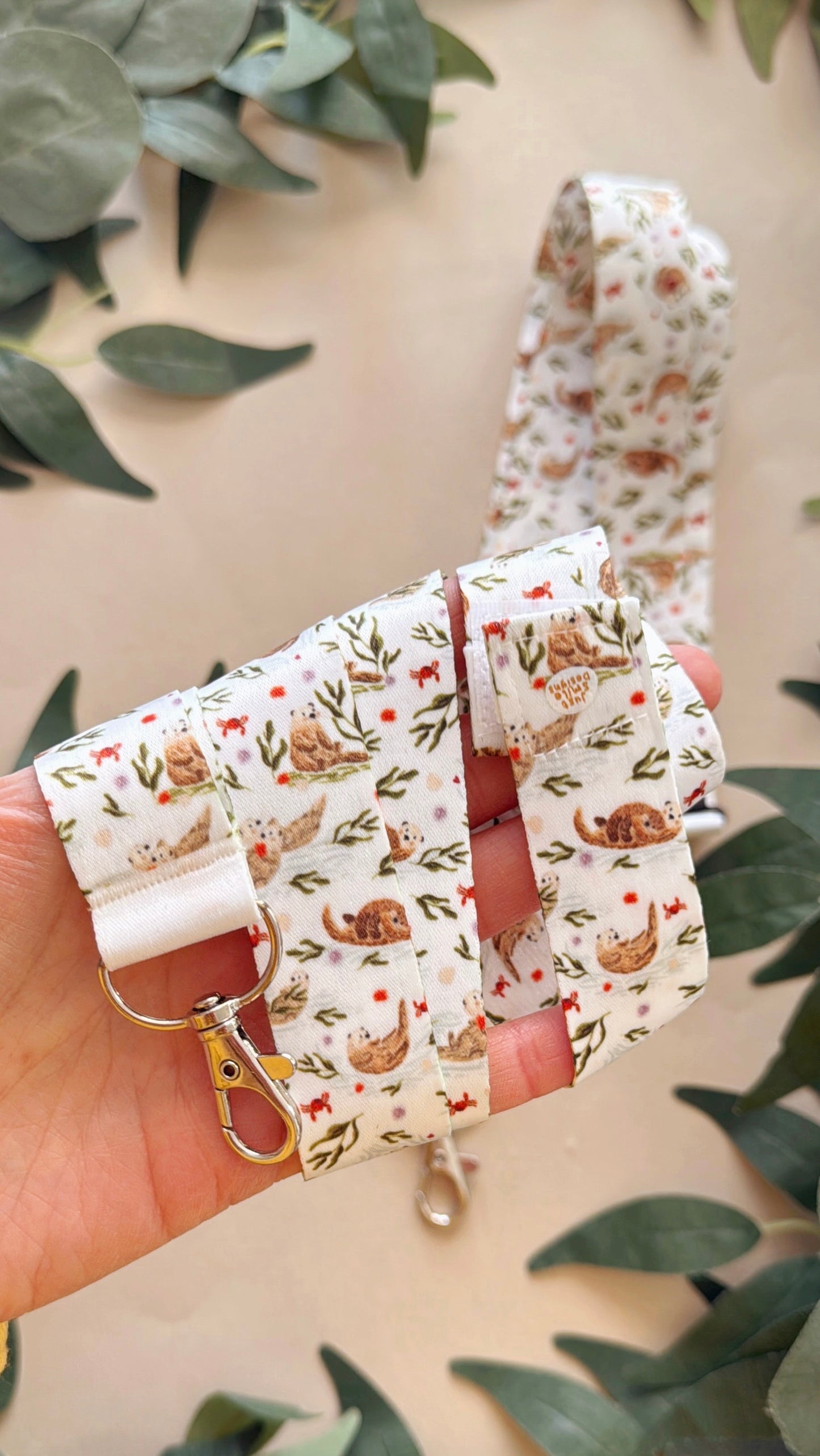 Otter Lanyard