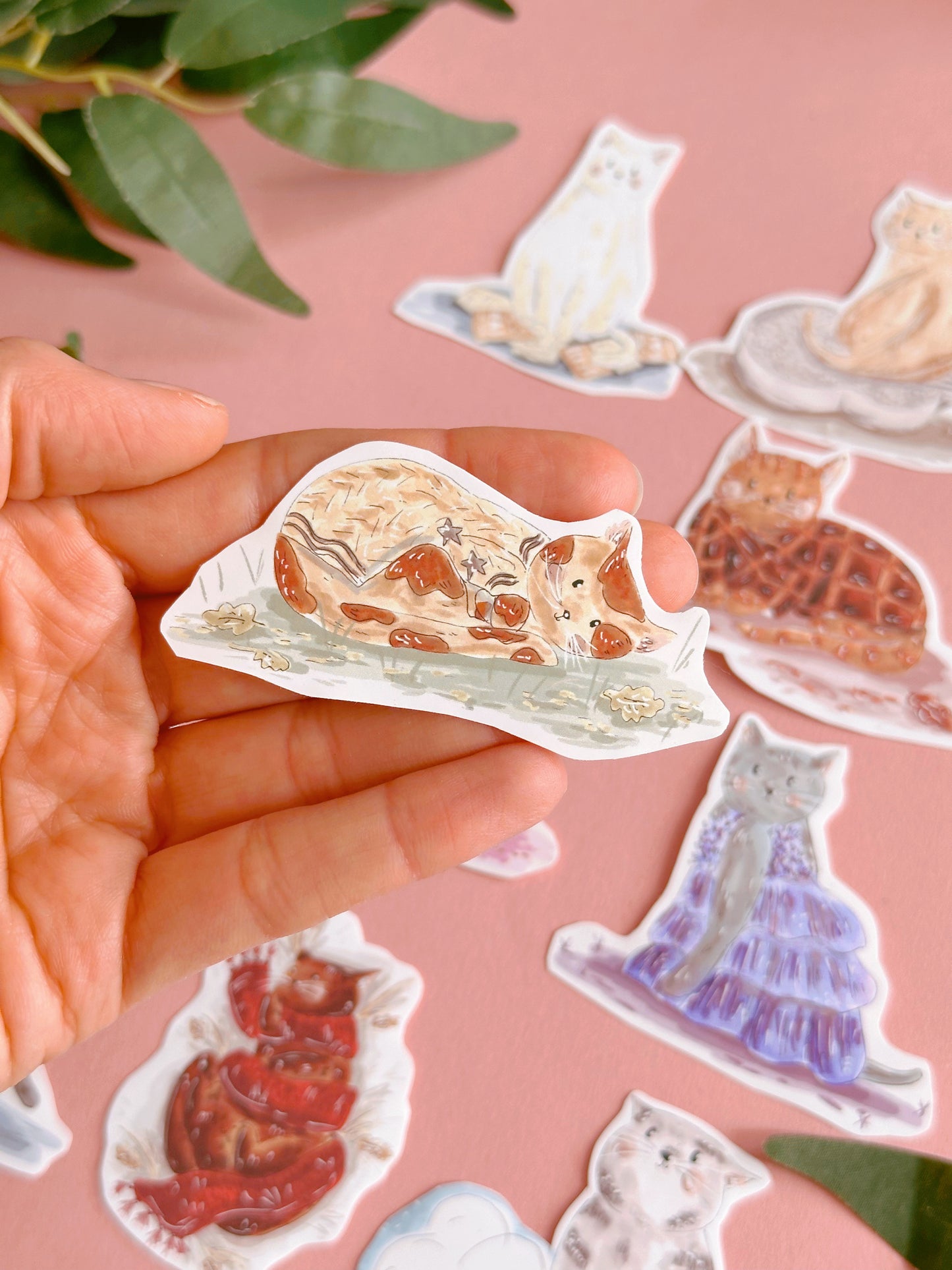 Cat Era Sticker