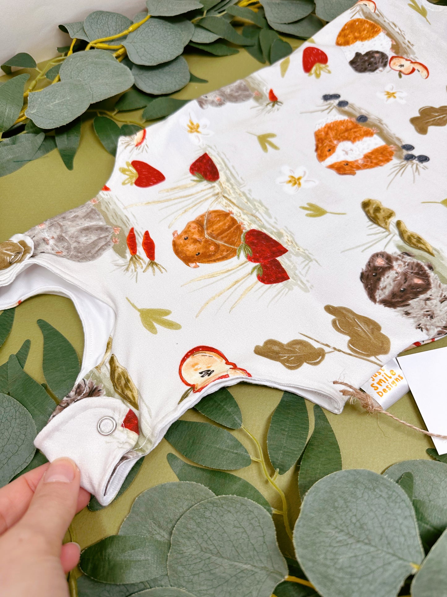 Guinea Pig Short Romper