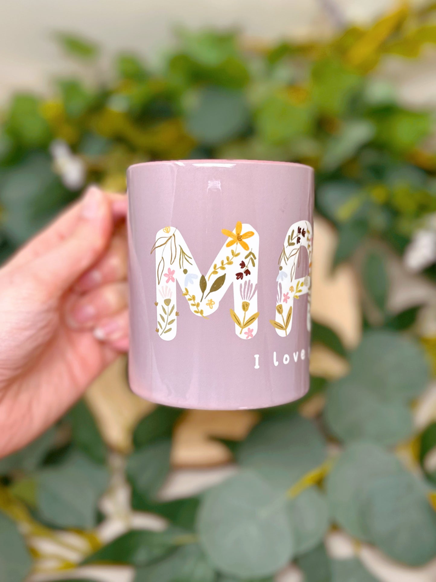 Mum/ Mam Ceramic Mug