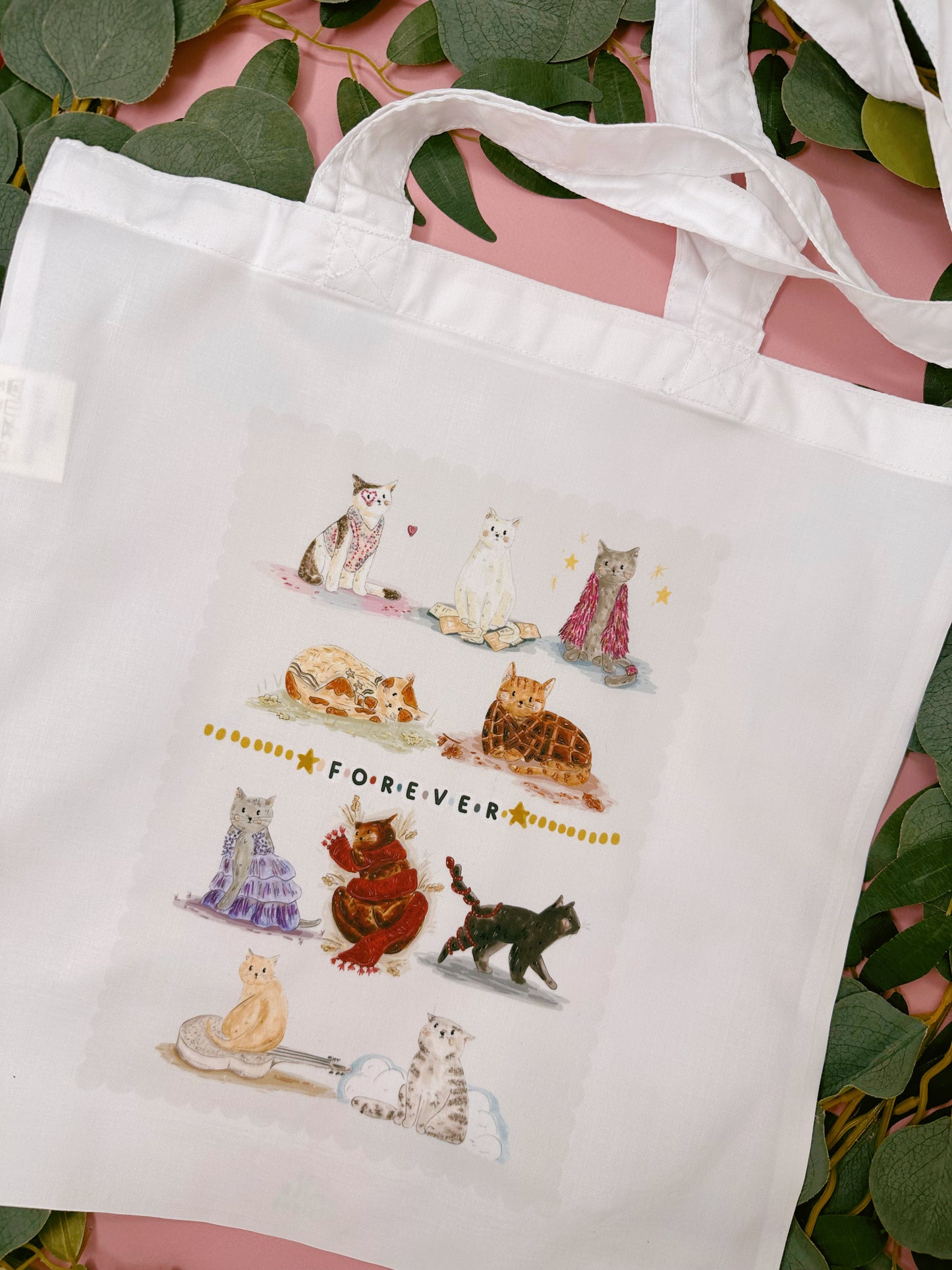 Cats Tote Bag